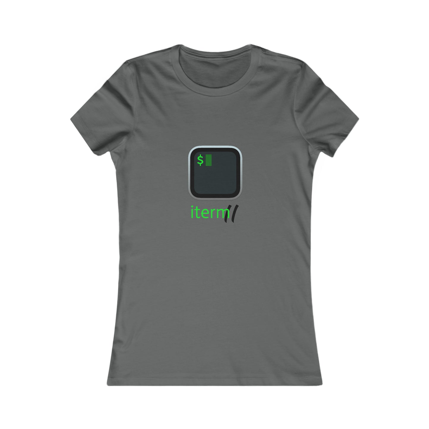 iTerm 2 - Women's Favorite Tee