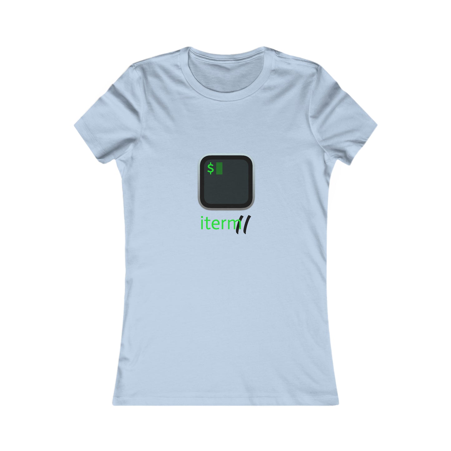 iTerm 2 - Women's Favorite Tee