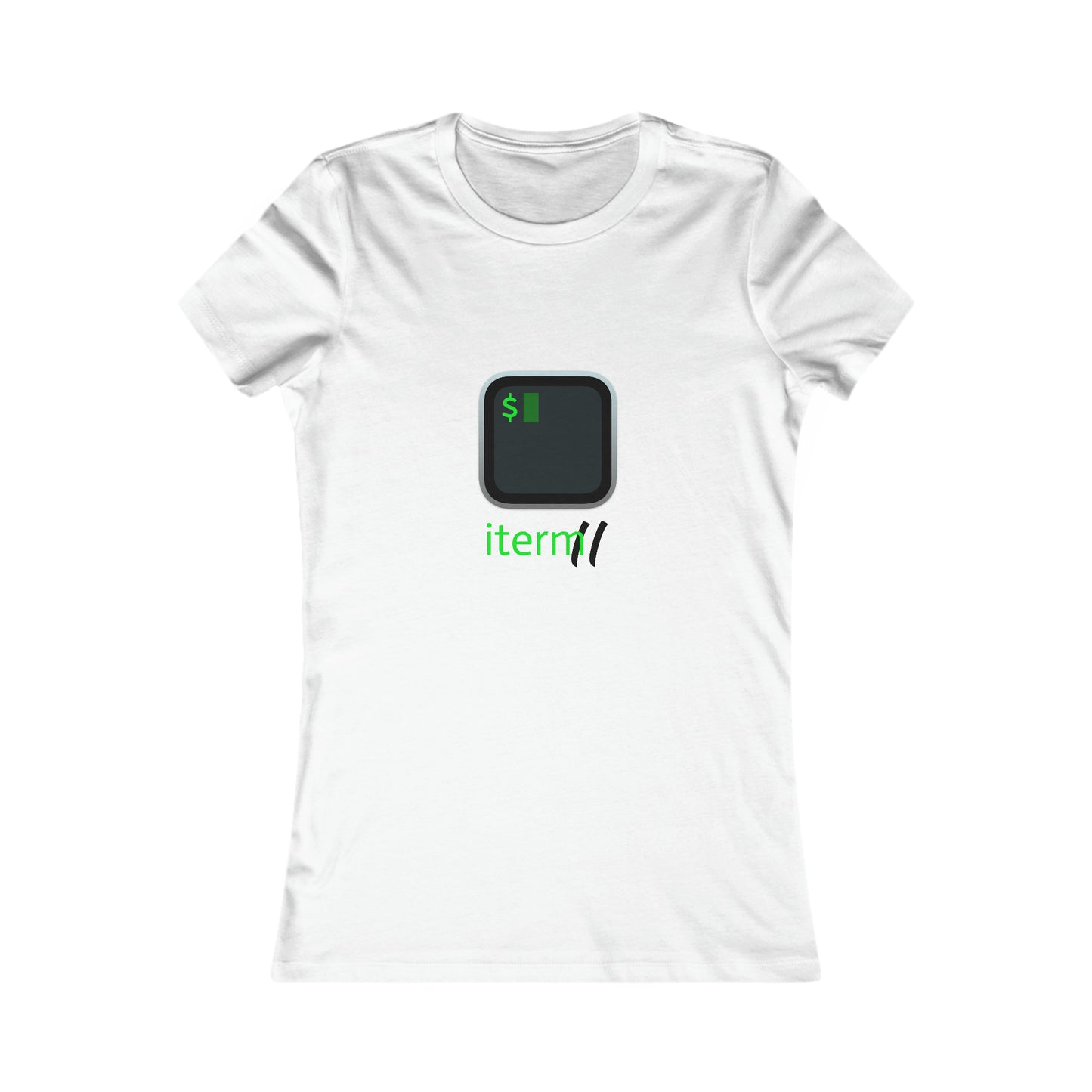 iTerm 2 - Women's Favorite Tee