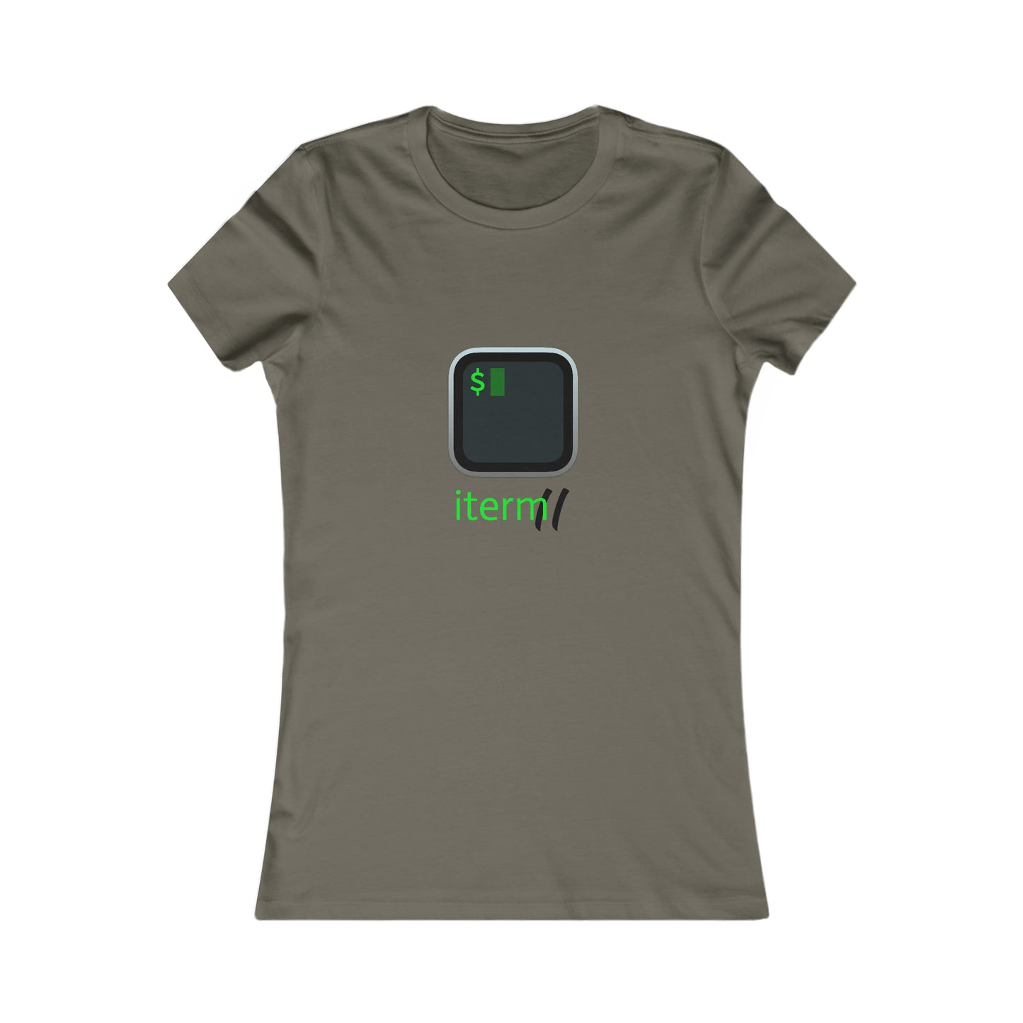 iTerm 2 - Women's Favorite Tee