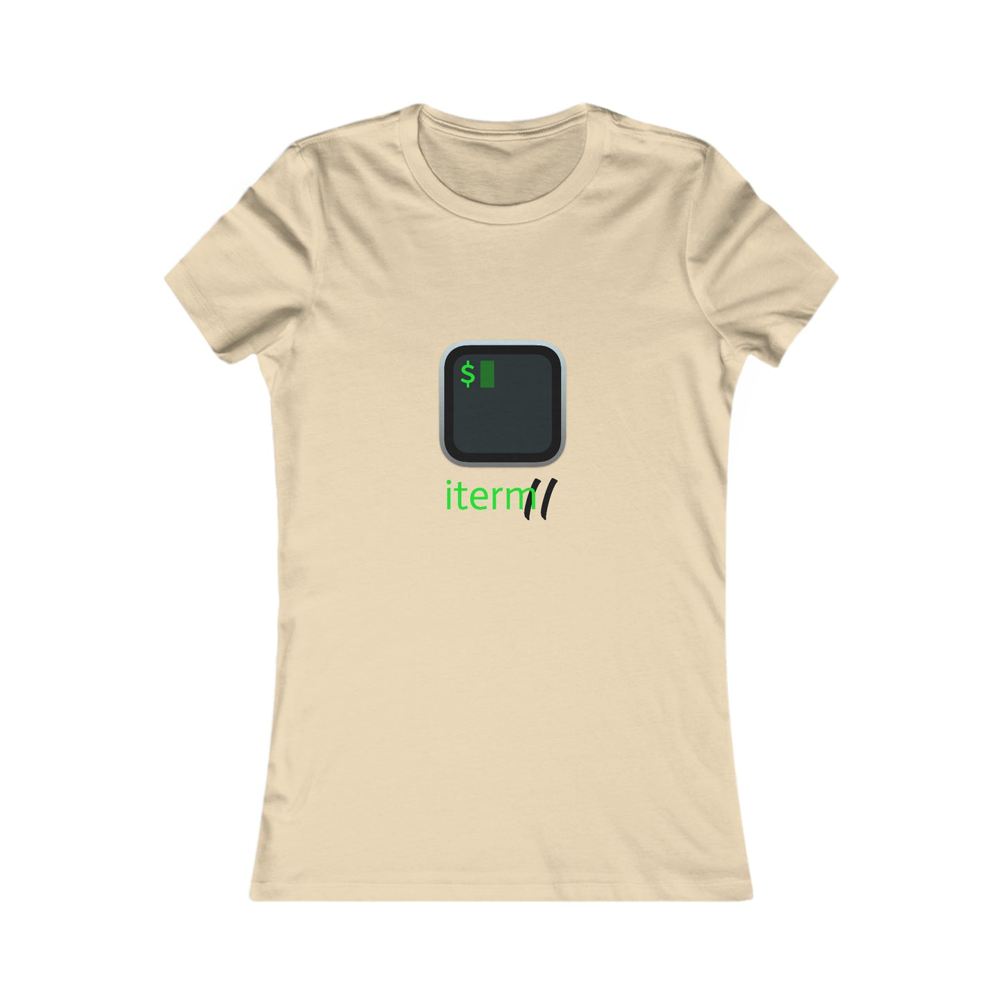 iTerm 2 - Women's Favorite Tee