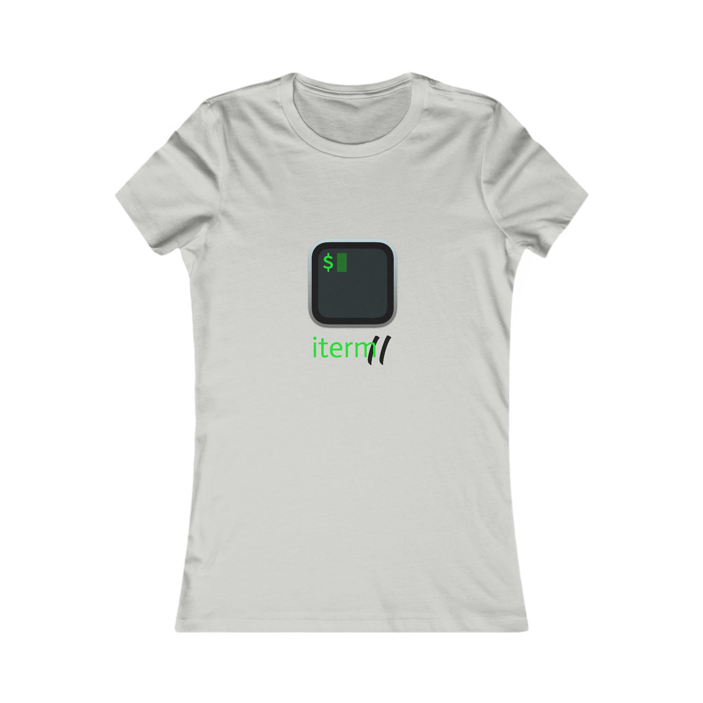 iTerm 2 - Women's Favorite Tee