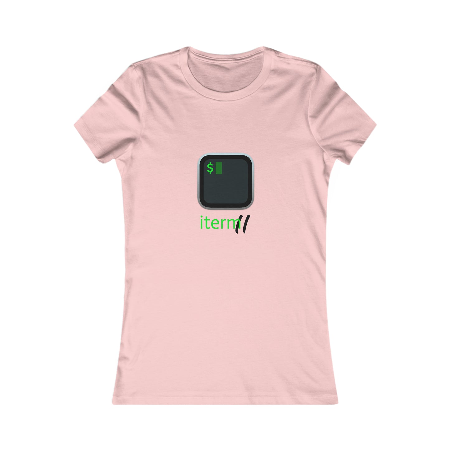iTerm 2 - Women's Favorite Tee