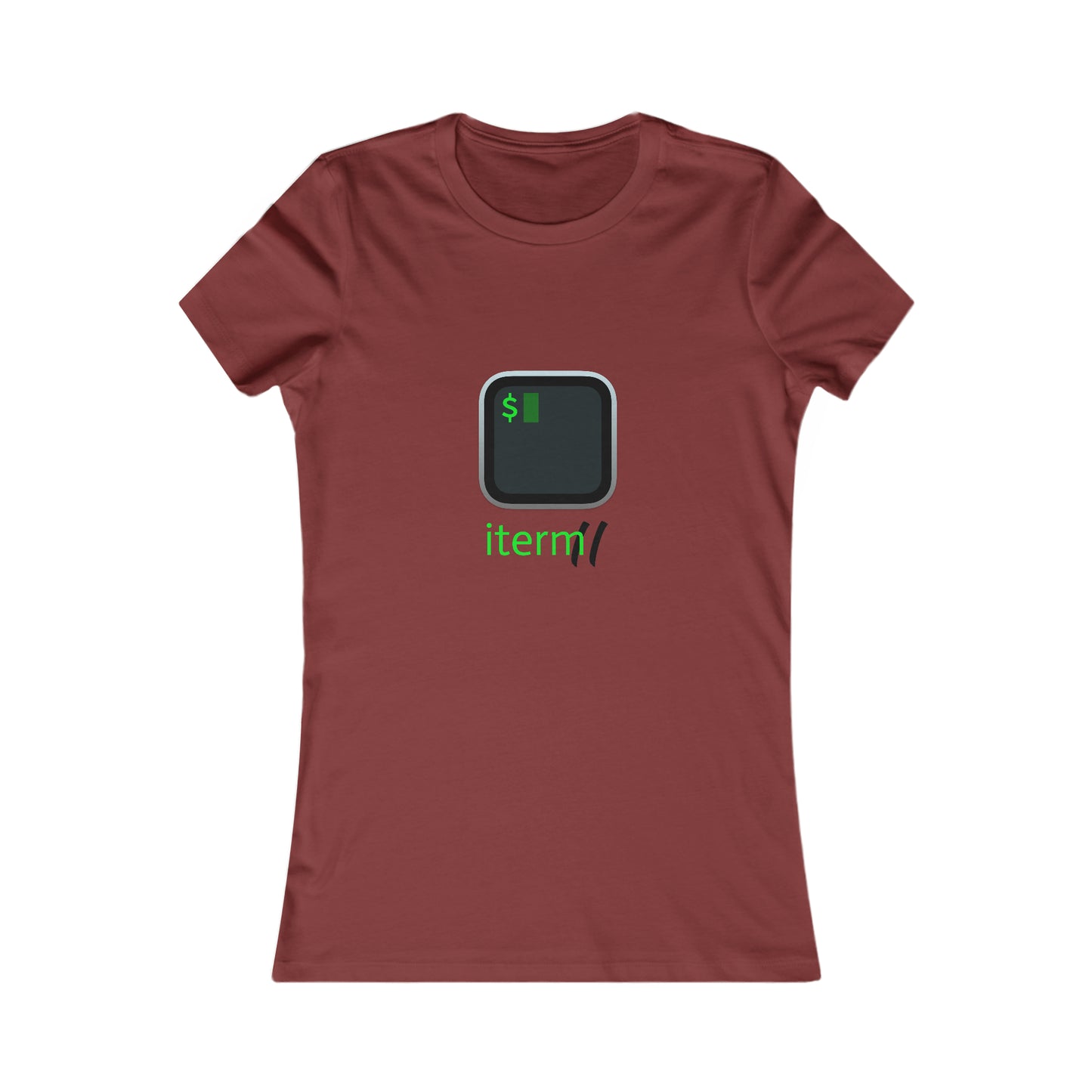 iTerm 2 - Women's Favorite Tee