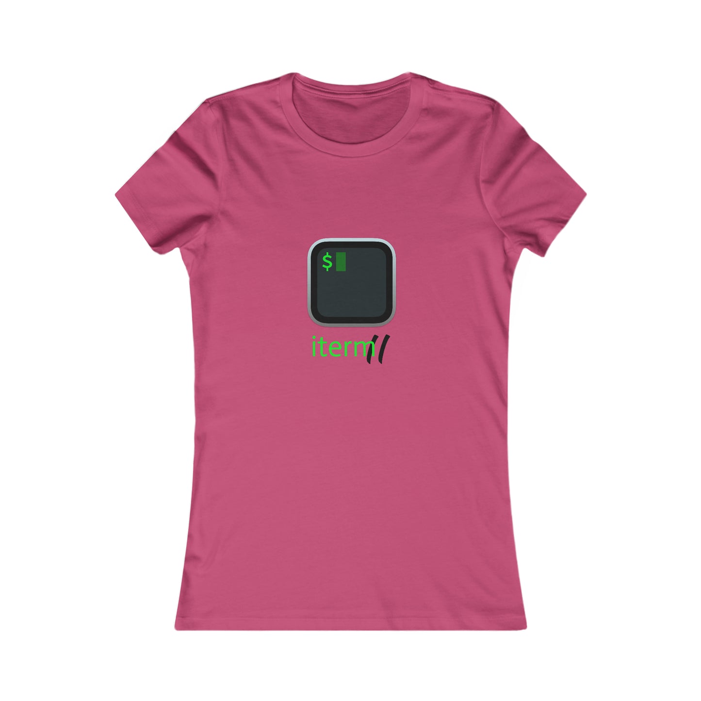 iTerm 2 - Women's Favorite Tee