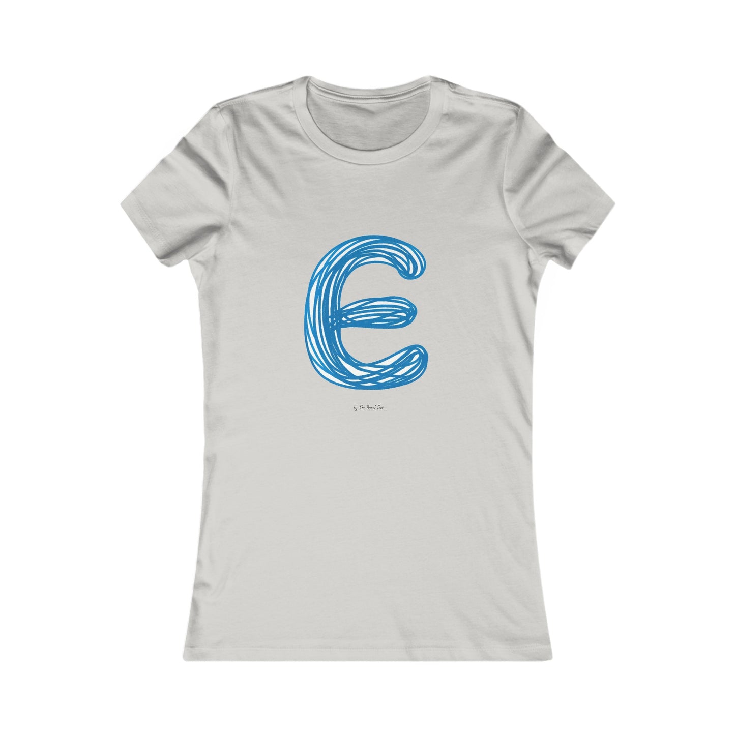 Scribbles (Letter E) T-shirt - Women's Favorite Tee