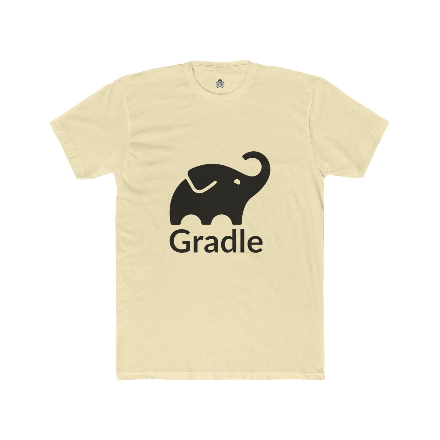 Gradle Logo T-Shirt (Black Squared) - Men