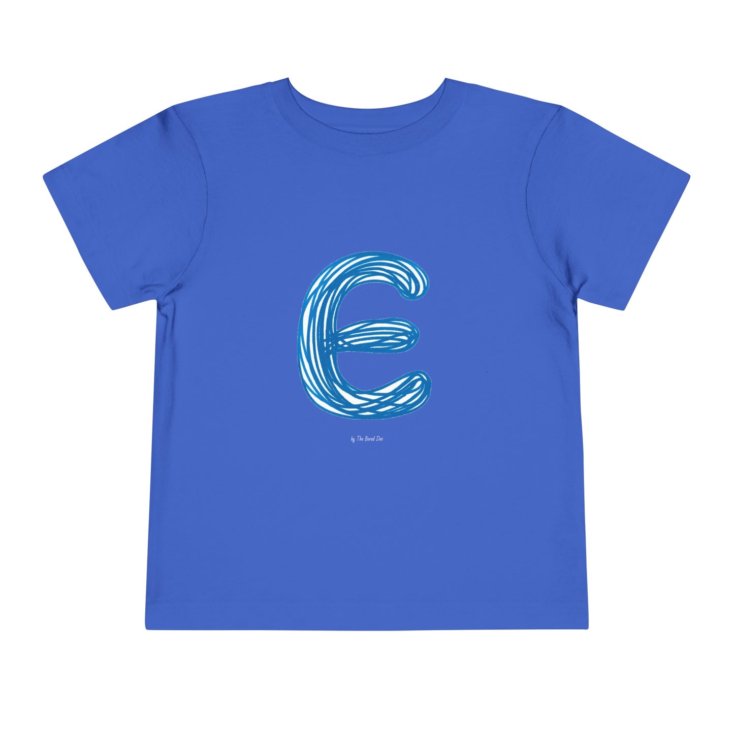 Copy of Scribbles (Letter D) T-Shirt - Toddler Short Sleeve Tee