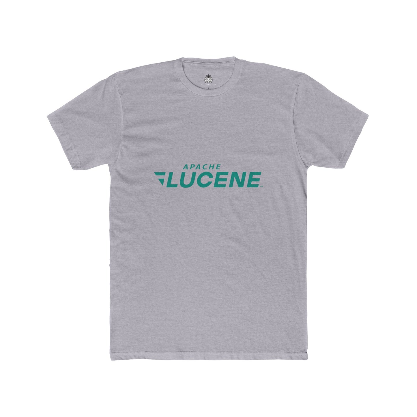 Apache Lucene Logo 100% Cotton T-Shirt - Men