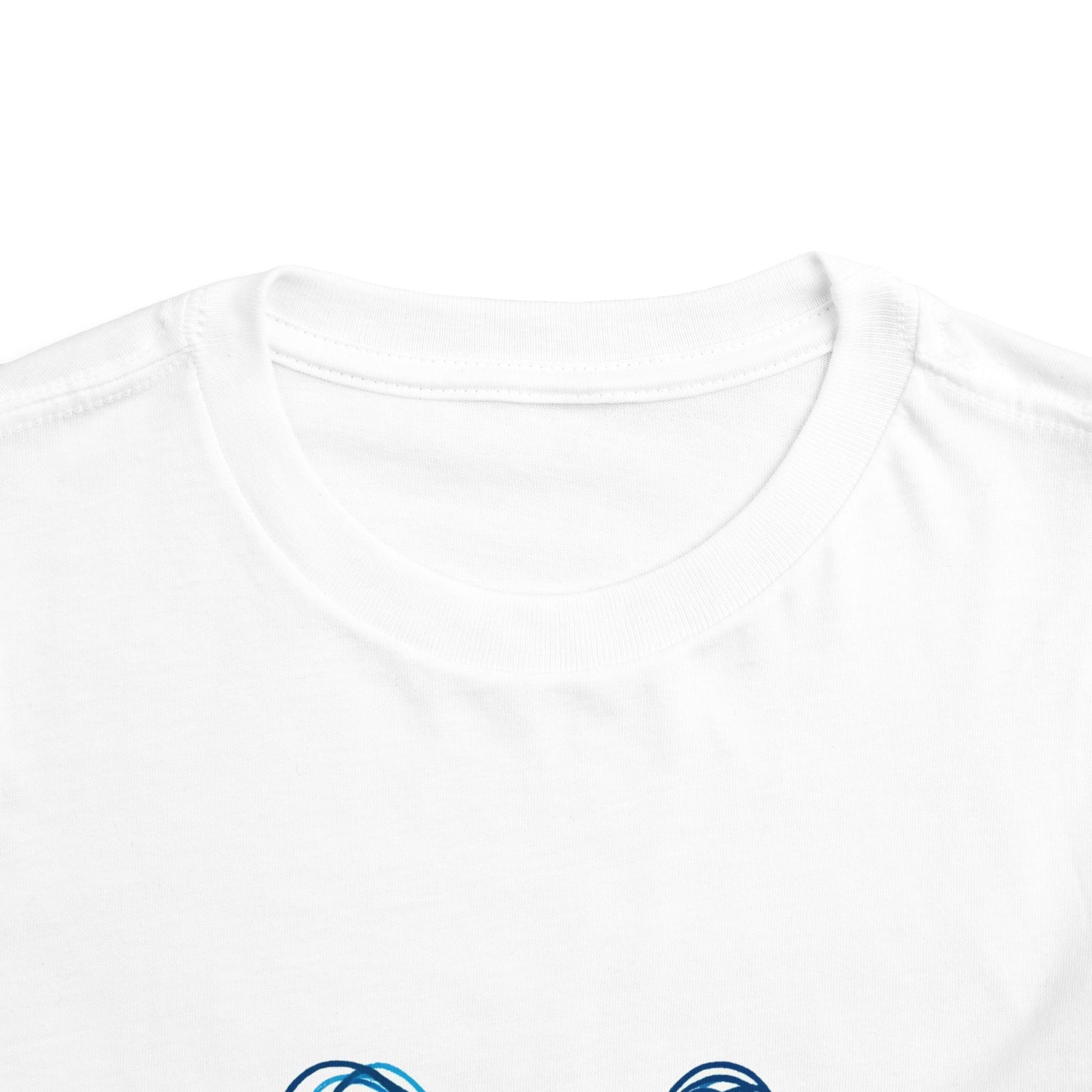 Scribbles (Letter M) T-Shirt - Toddler Short Sleeve Tee