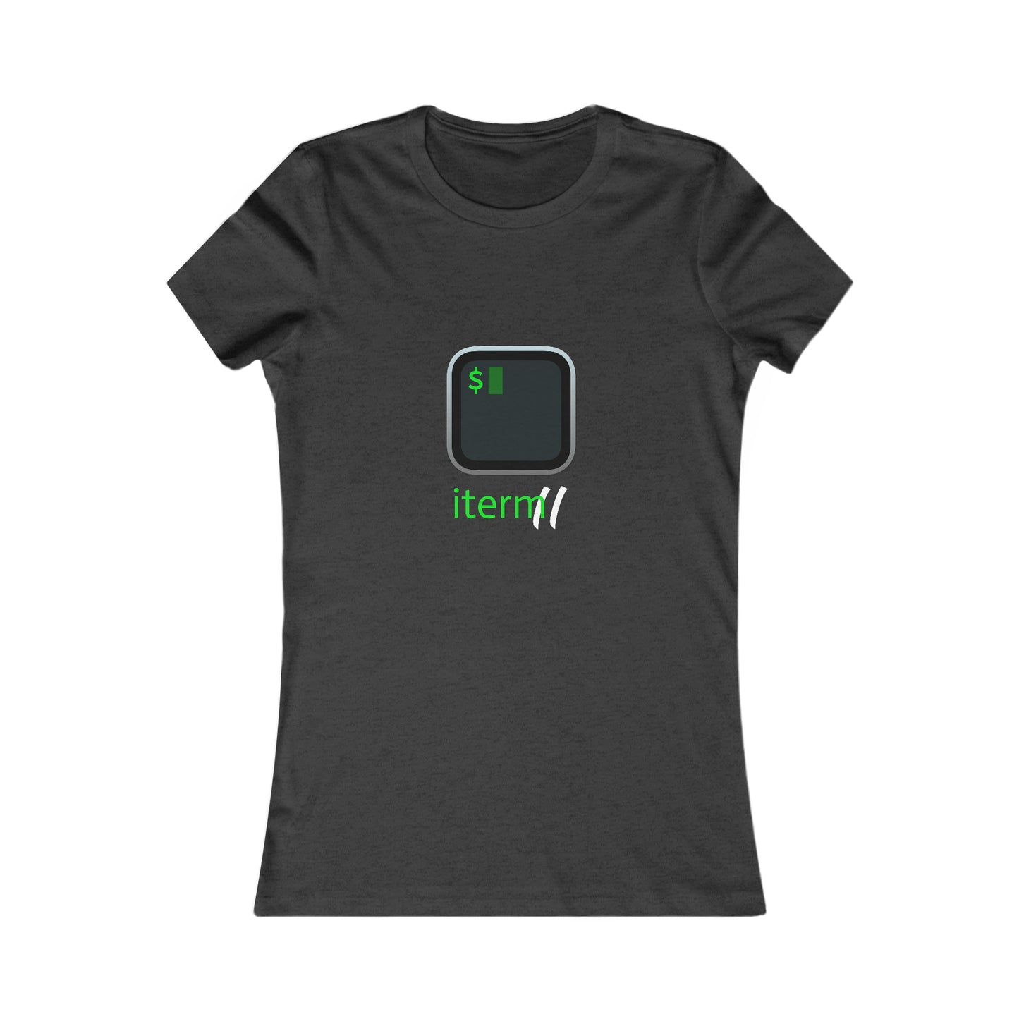 iTerm 2 - Women's Favorite Tee