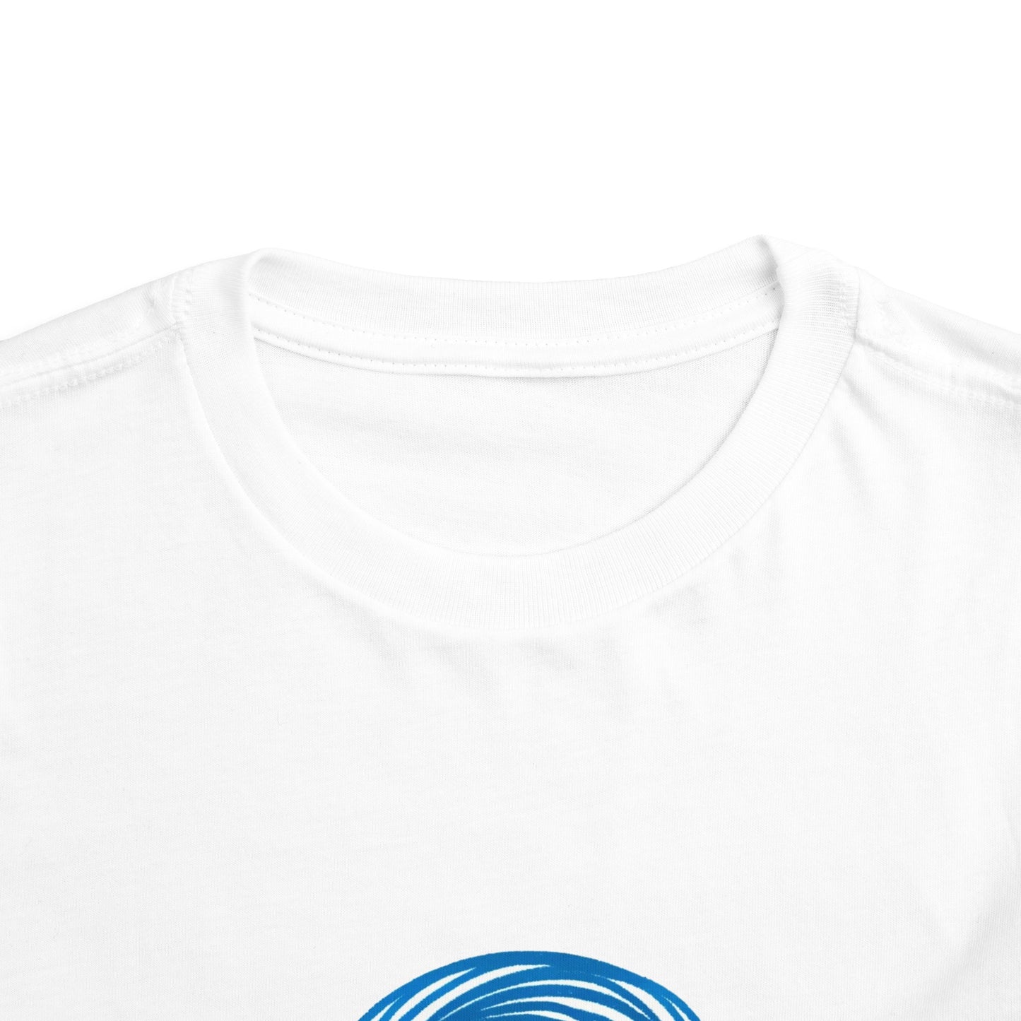 Copy of Scribbles (Letter D) T-Shirt - Toddler Short Sleeve Tee