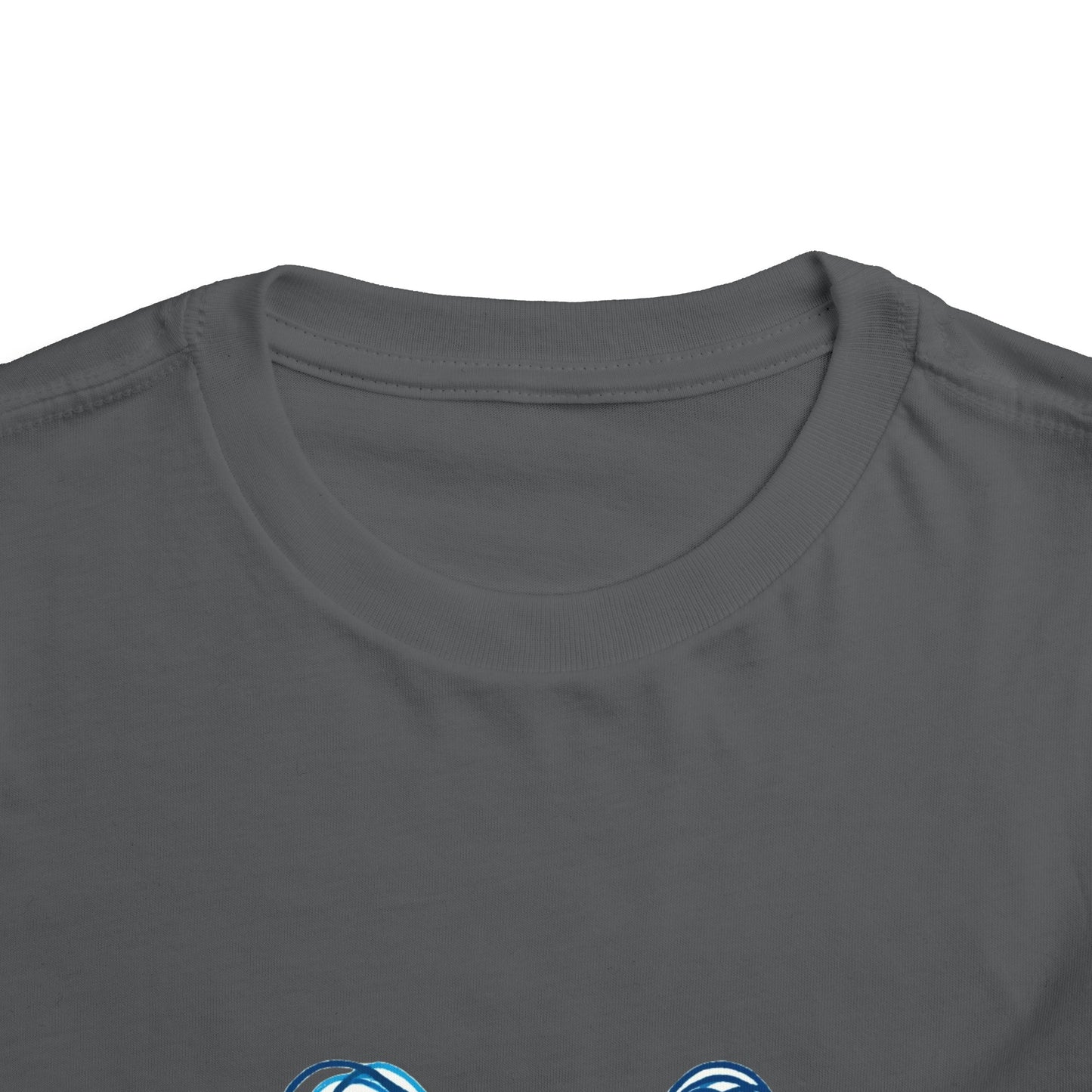 Scribbles (Letter M) T-Shirt - Toddler Short Sleeve Tee
