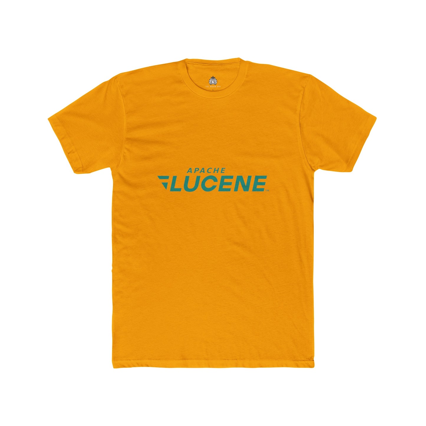 Apache Lucene Logo 100% Cotton T-Shirt - Men