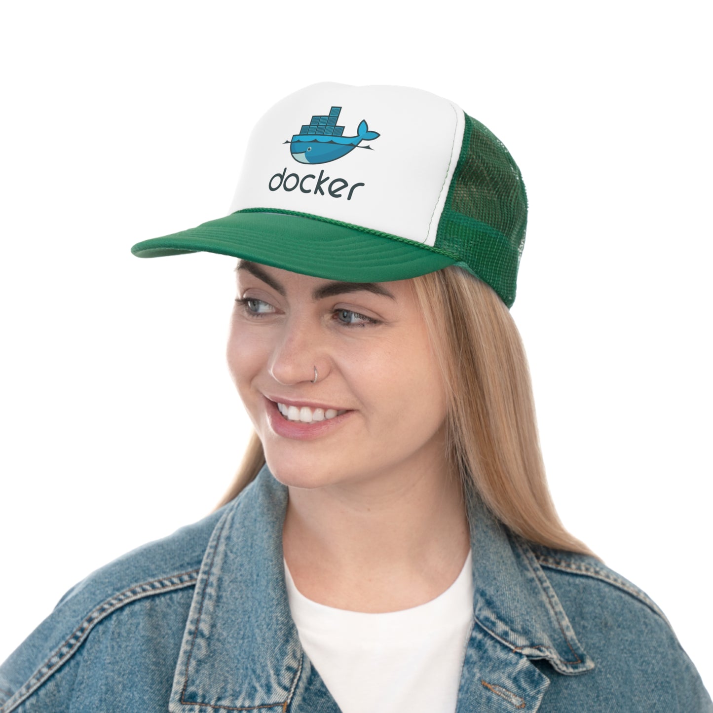 Docker Logo - Trucker Cap