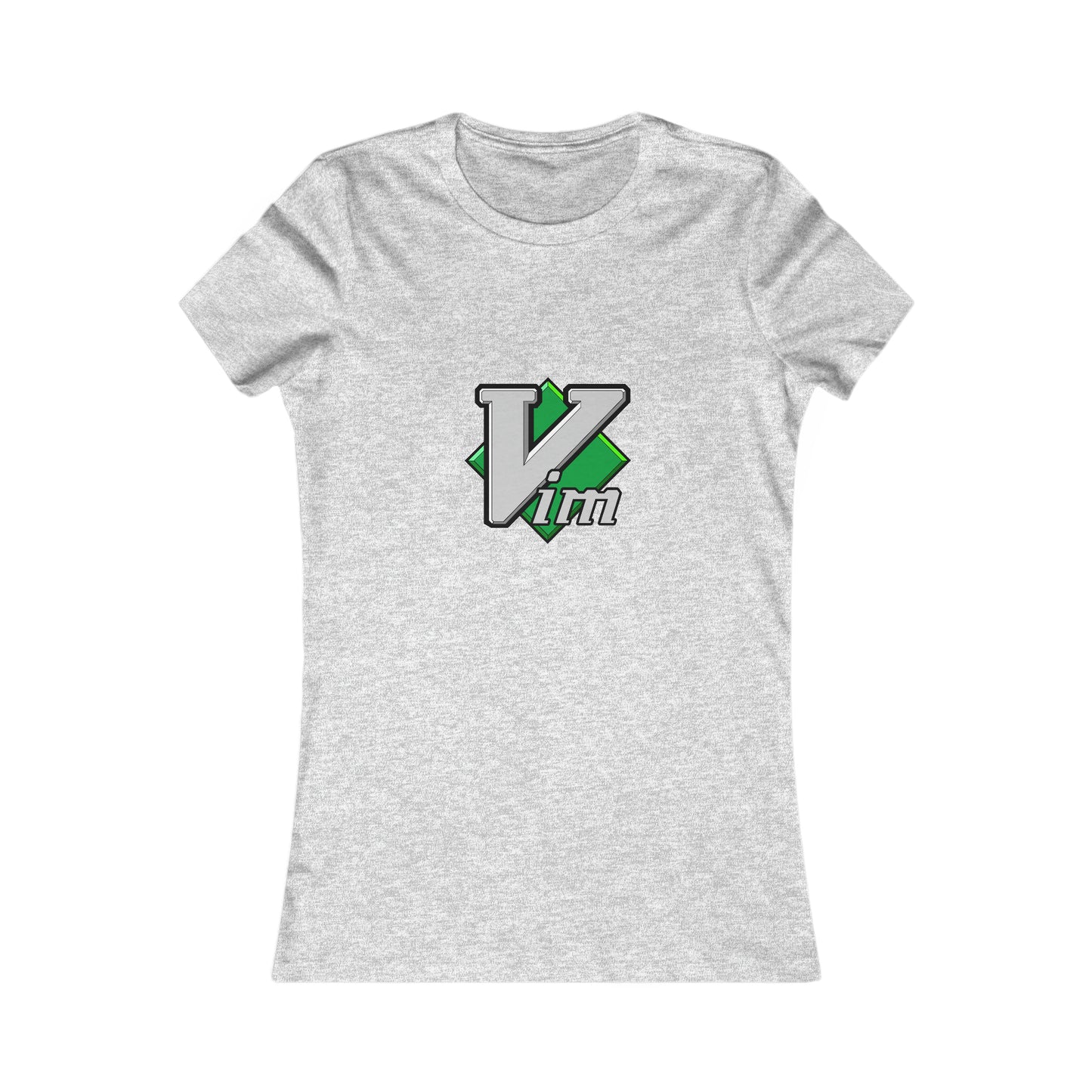 Vim Editor - Women's Favorite Tee