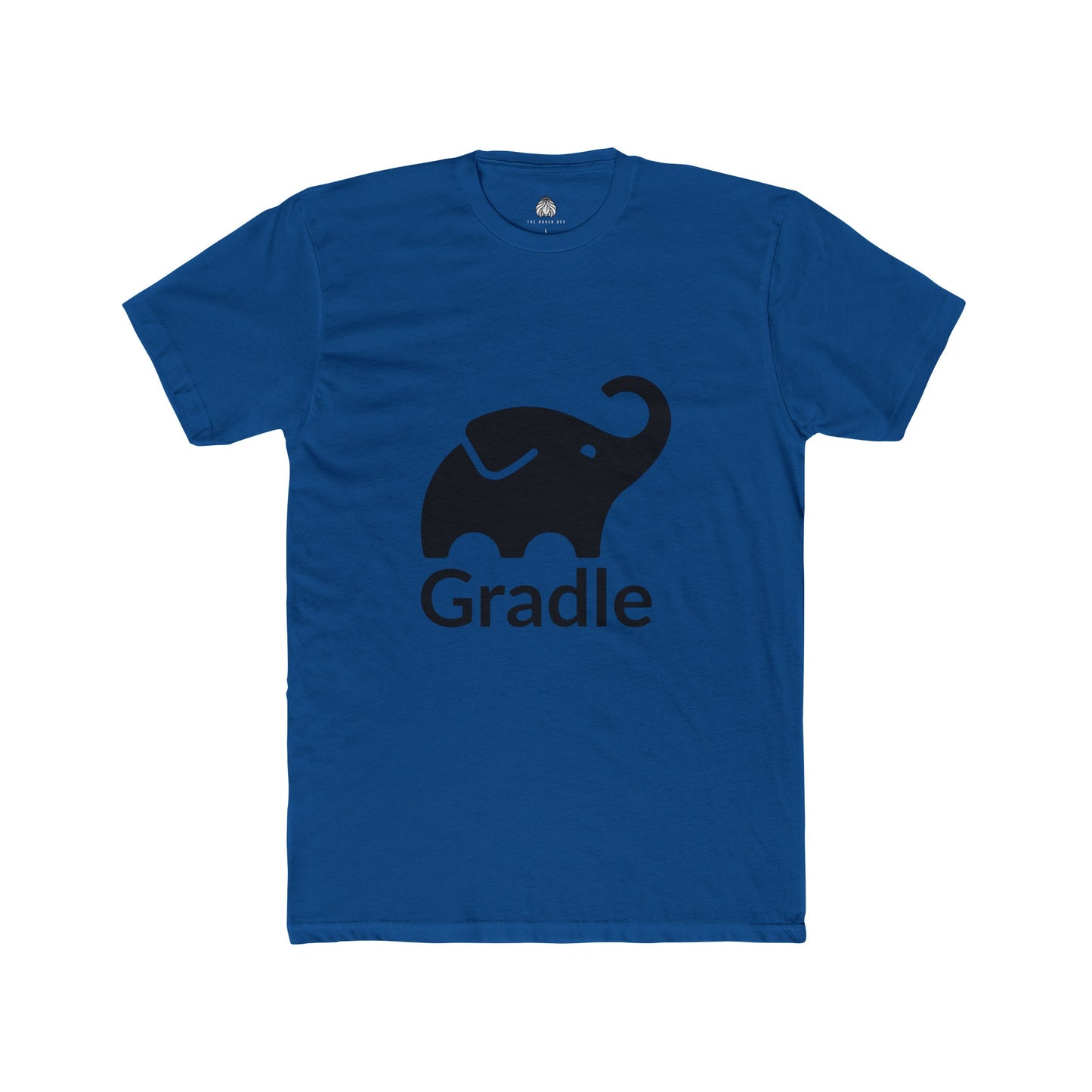Gradle Logo T-Shirt (Black Squared) - Men