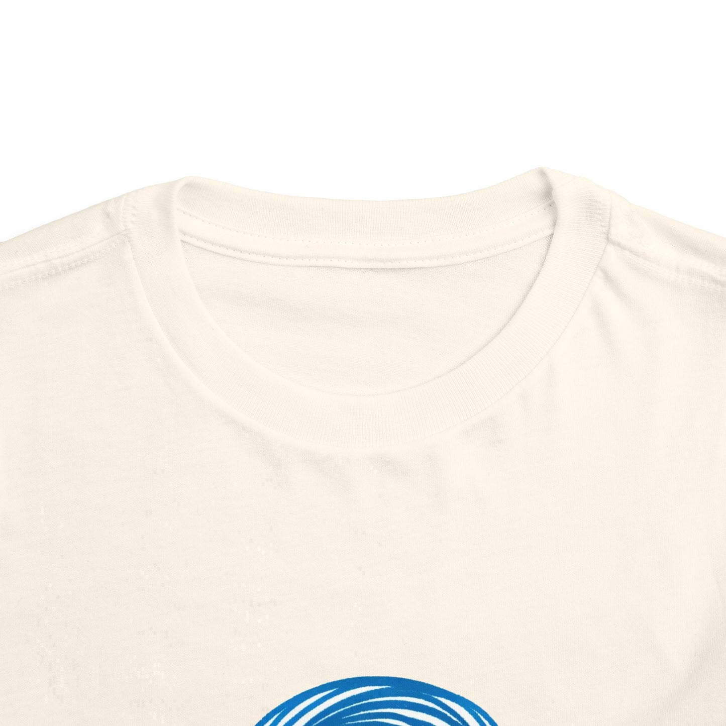 Copy of Scribbles (Letter D) T-Shirt - Toddler Short Sleeve Tee