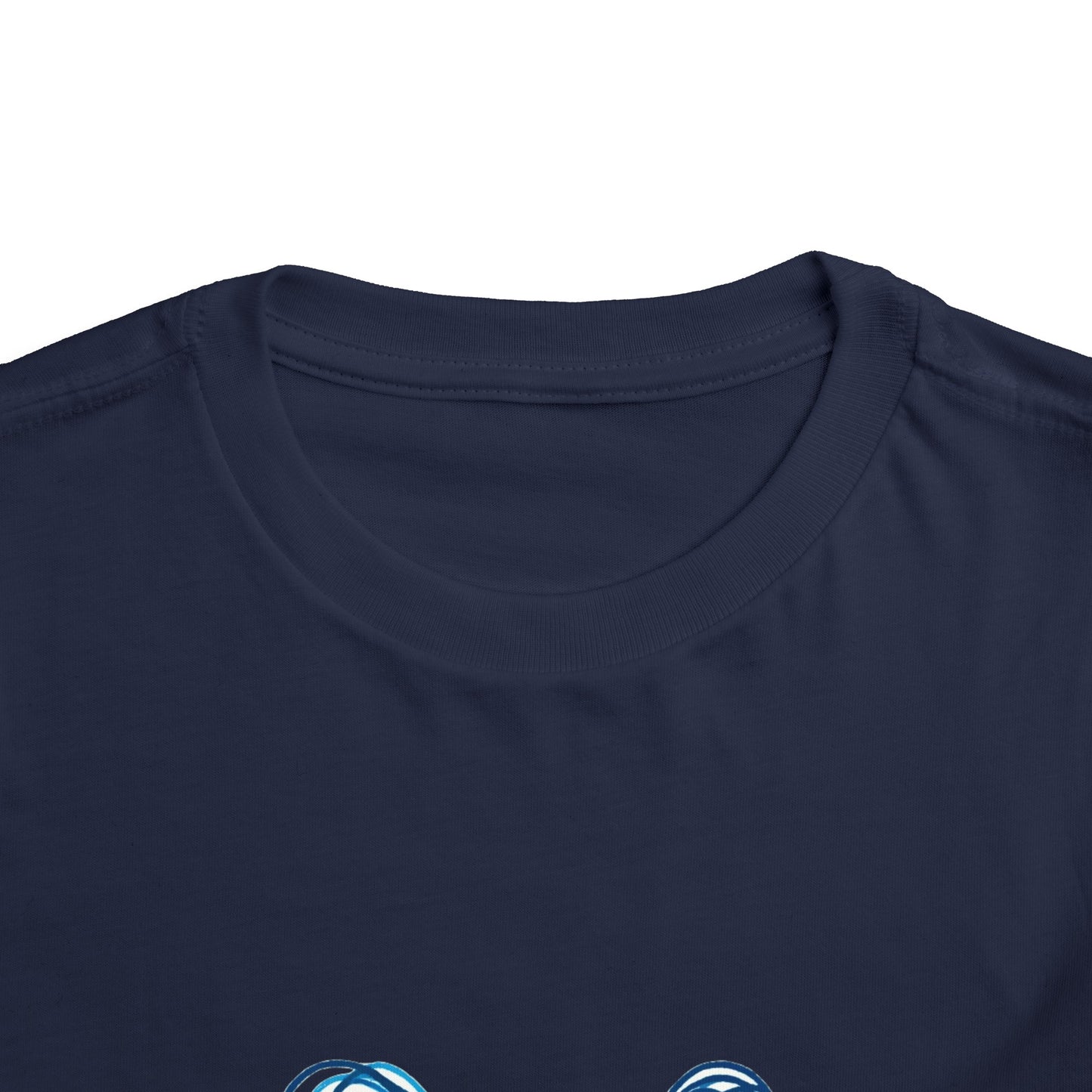 Scribbles (Letter M) T-Shirt - Toddler Short Sleeve Tee