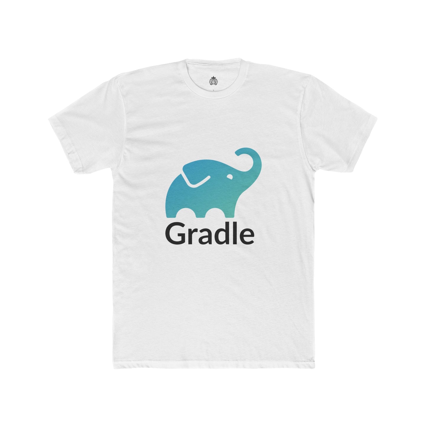 Gradle Logo T-Shirt (Squared) - Men