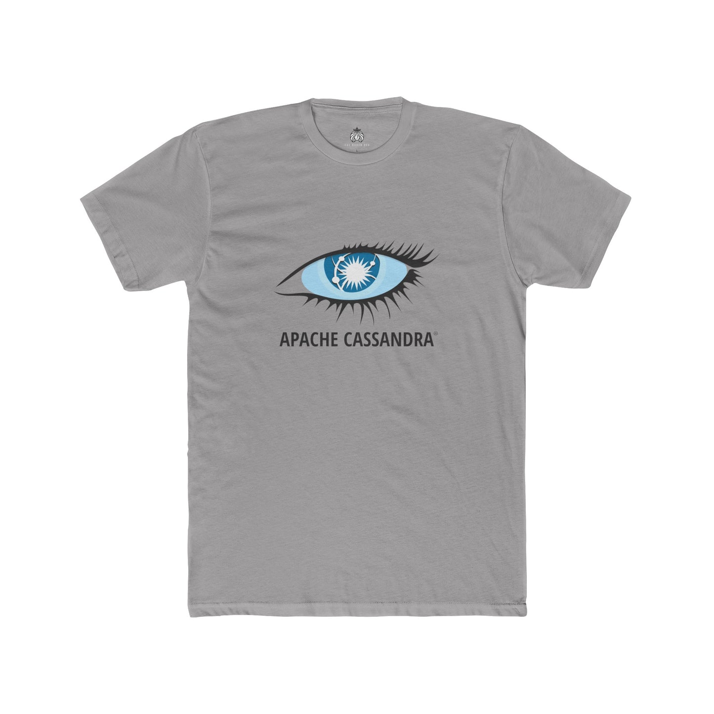 Apache Cassandra Logo 100% Cotton T-Shirt - Men