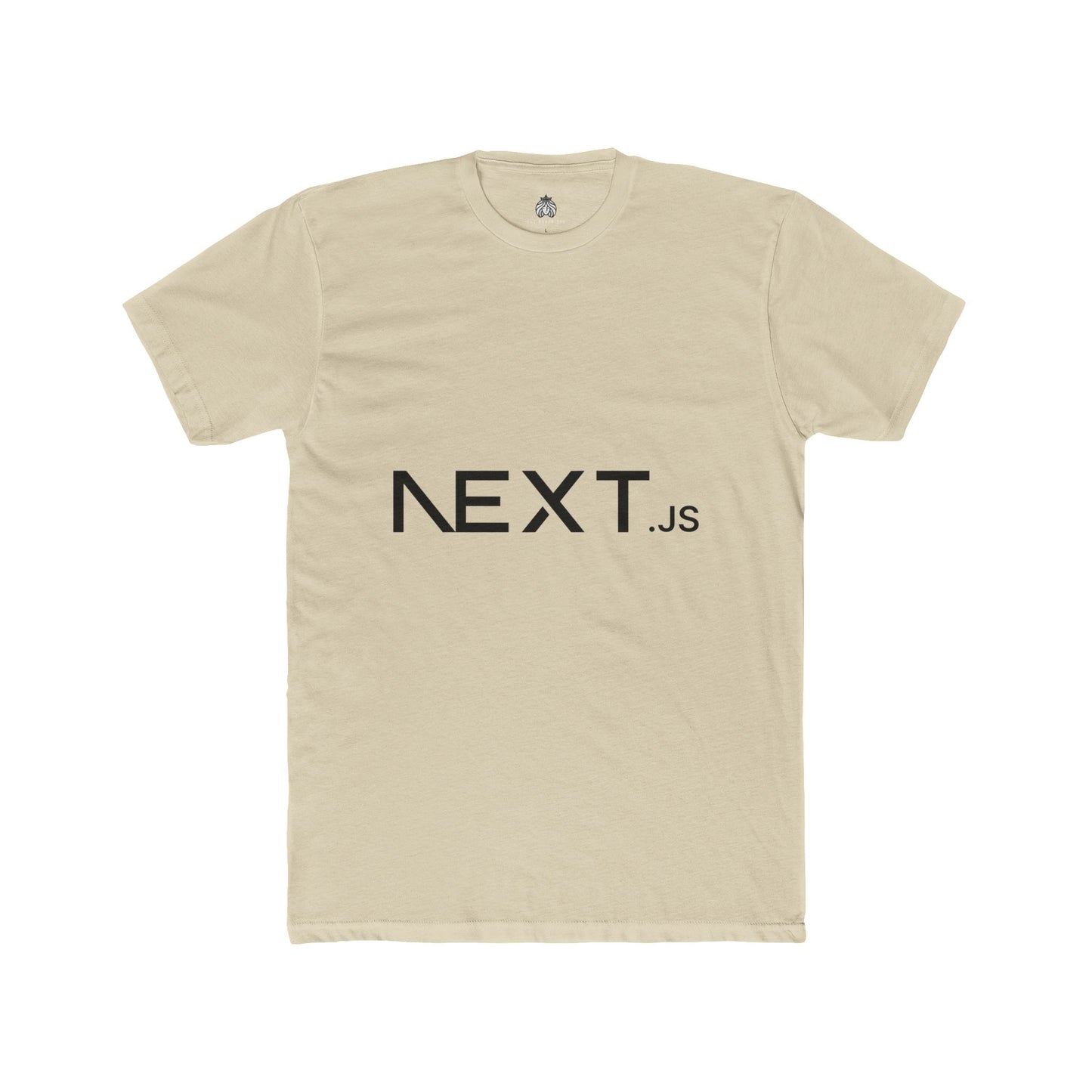 Next JS Text Logo T-Shirt - Men