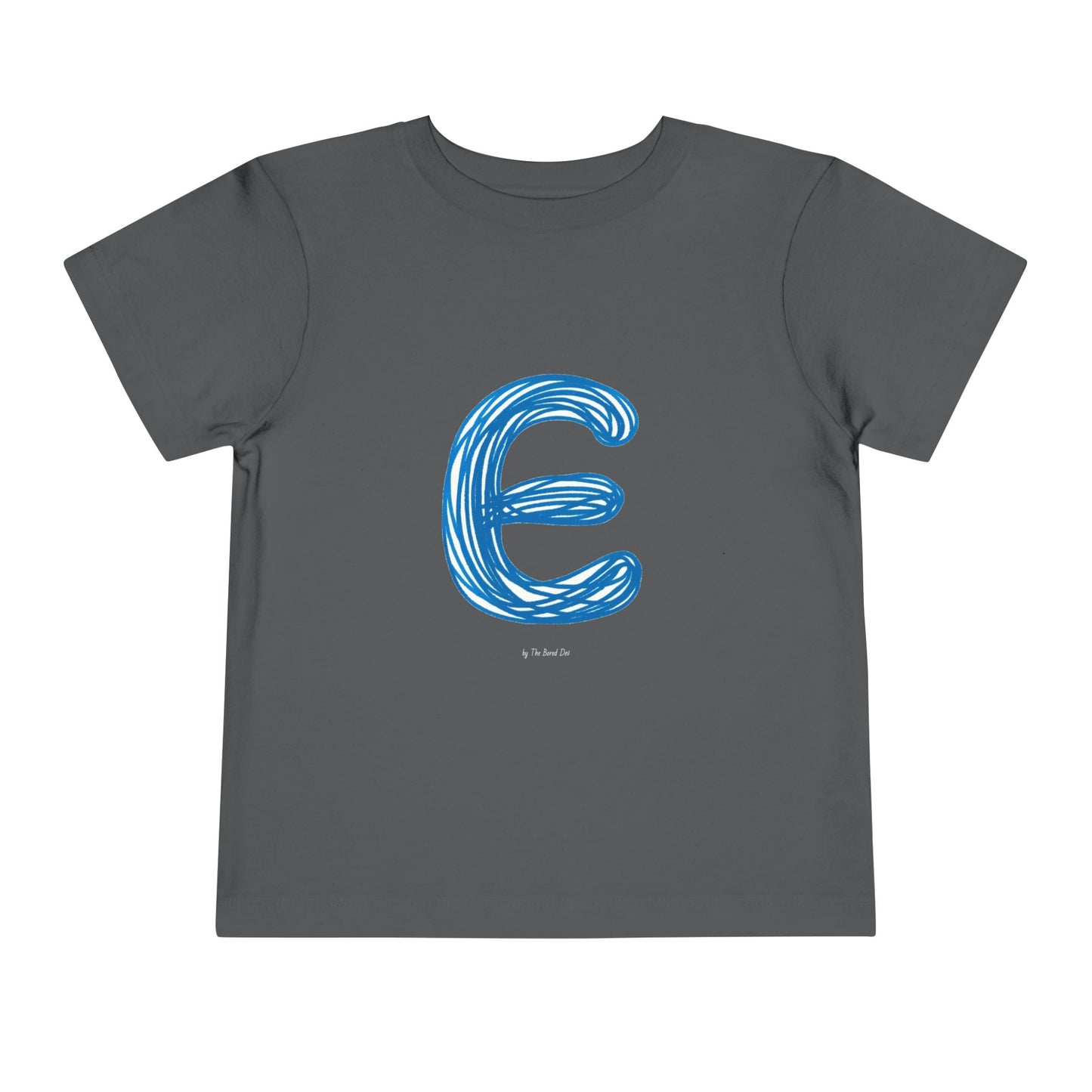 Copy of Scribbles (Letter D) T-Shirt - Toddler Short Sleeve Tee