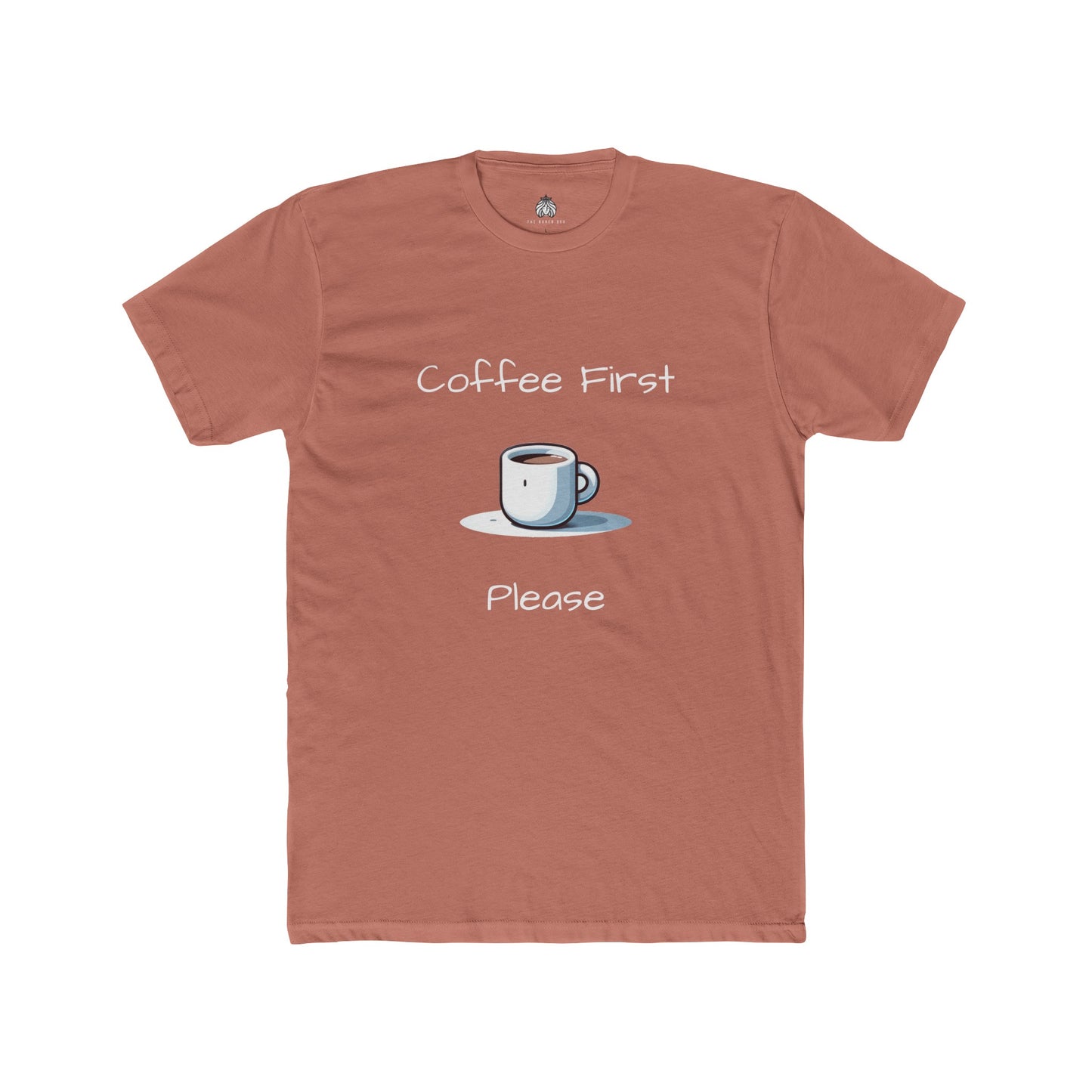 Coffee First Please T-Shirt - Men