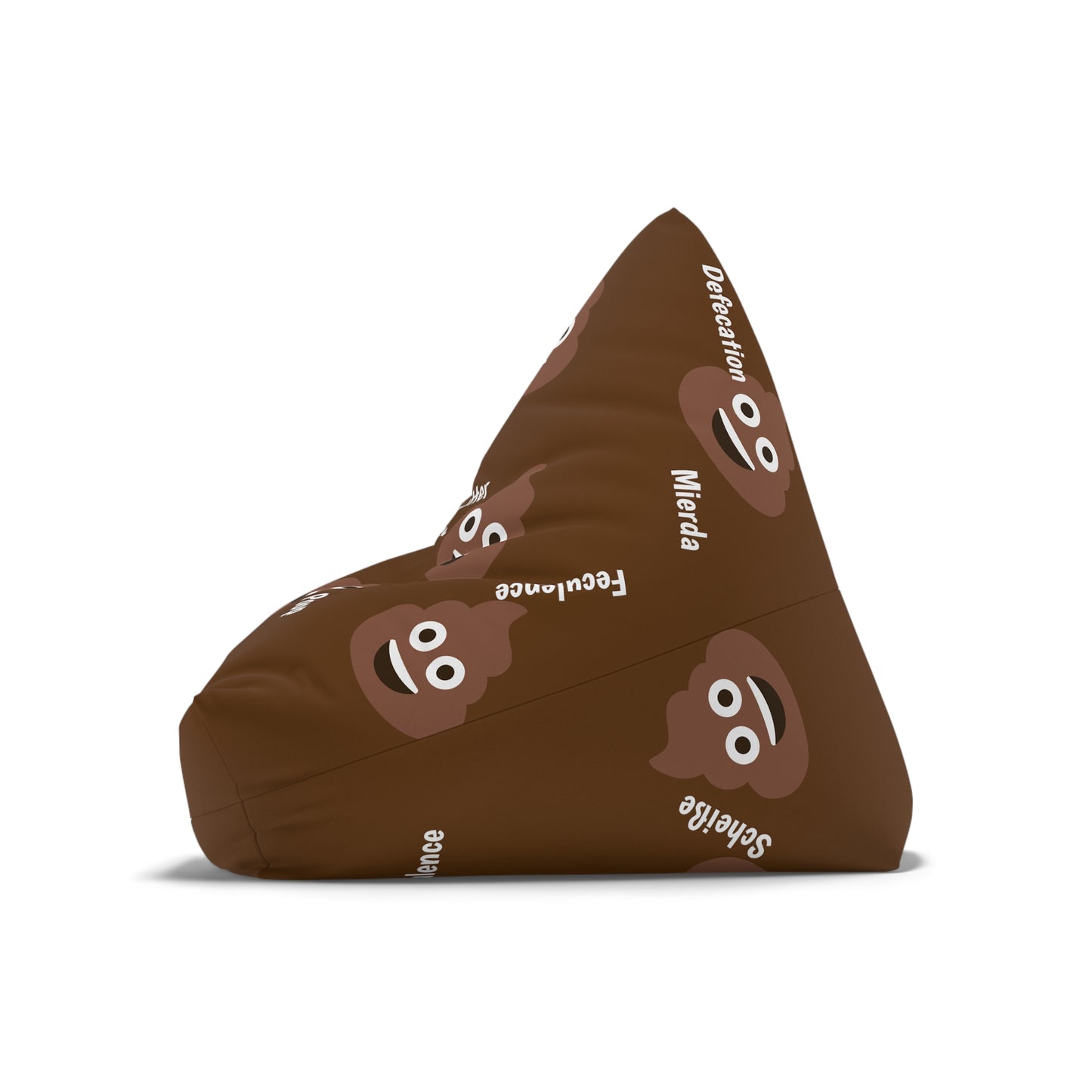Funny Shit Bean Bag Chair Cover