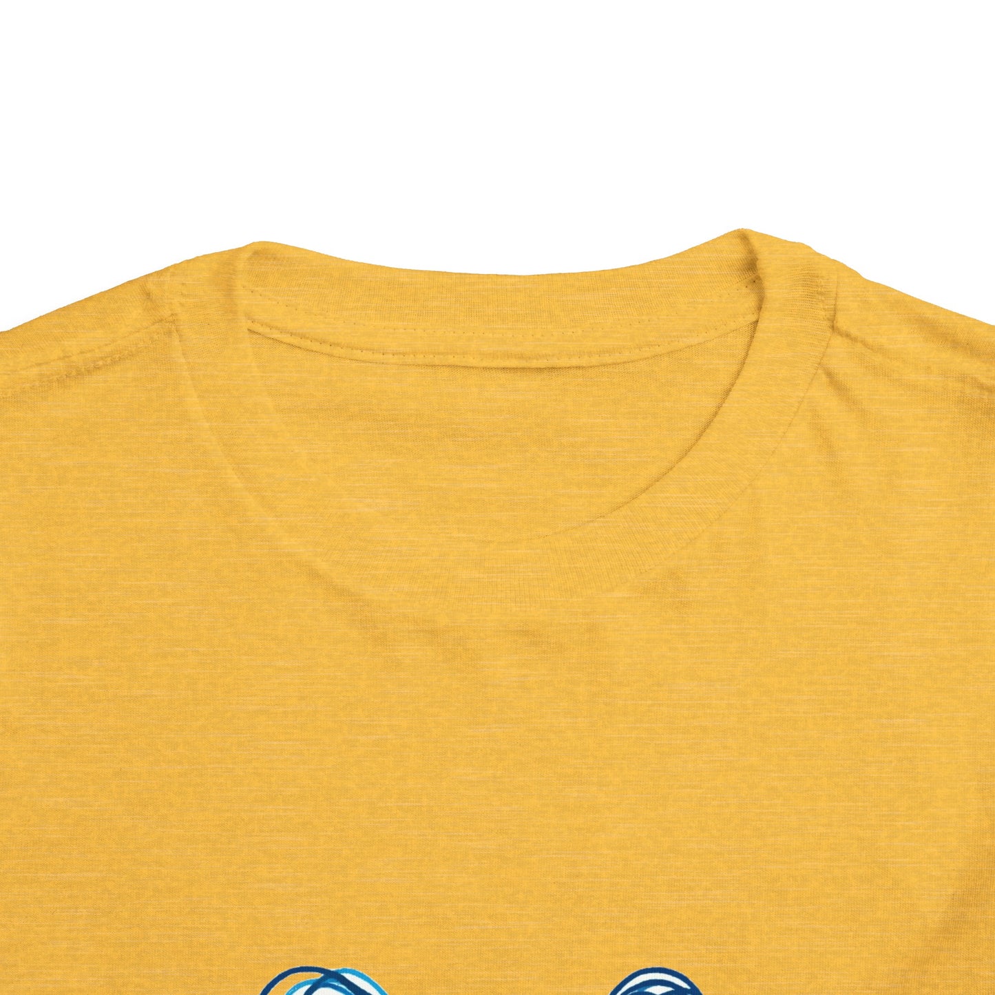Scribbles (Letter M) T-Shirt - Toddler Short Sleeve Tee