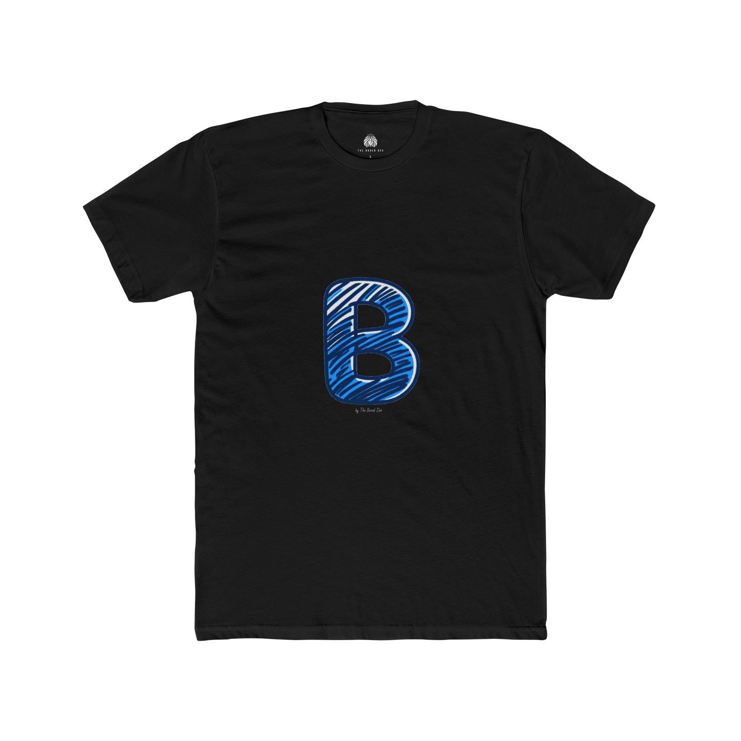 Scribbles (Letter B) T-Shirt - Men