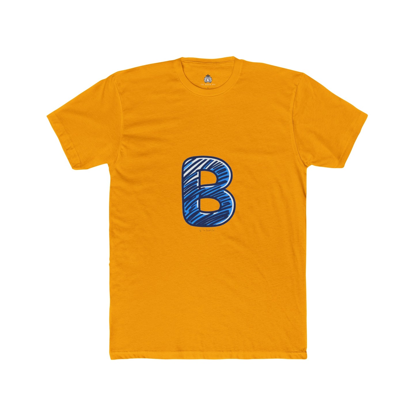 Scribbles (Letter B) T-Shirt - Men