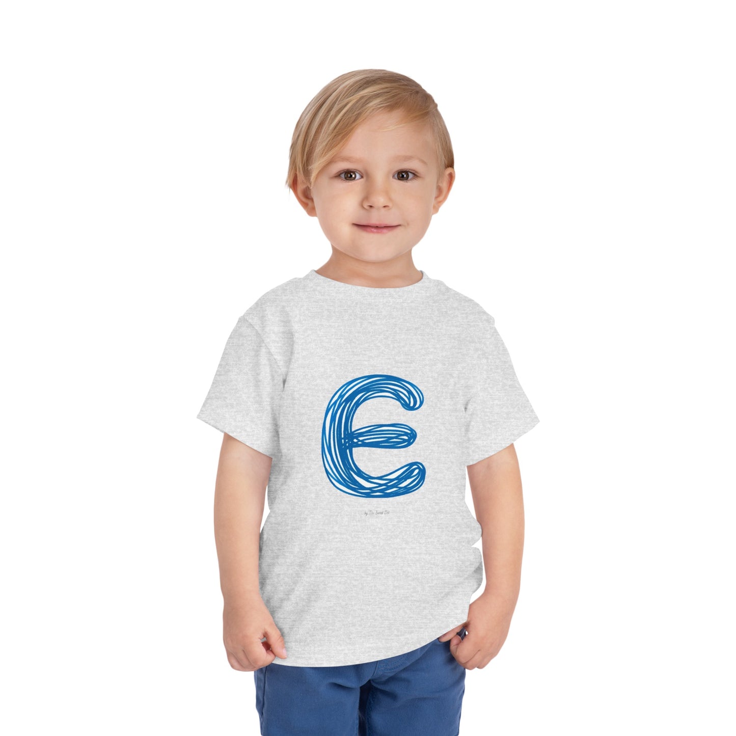 Copy of Scribbles (Letter D) T-Shirt - Toddler Short Sleeve Tee