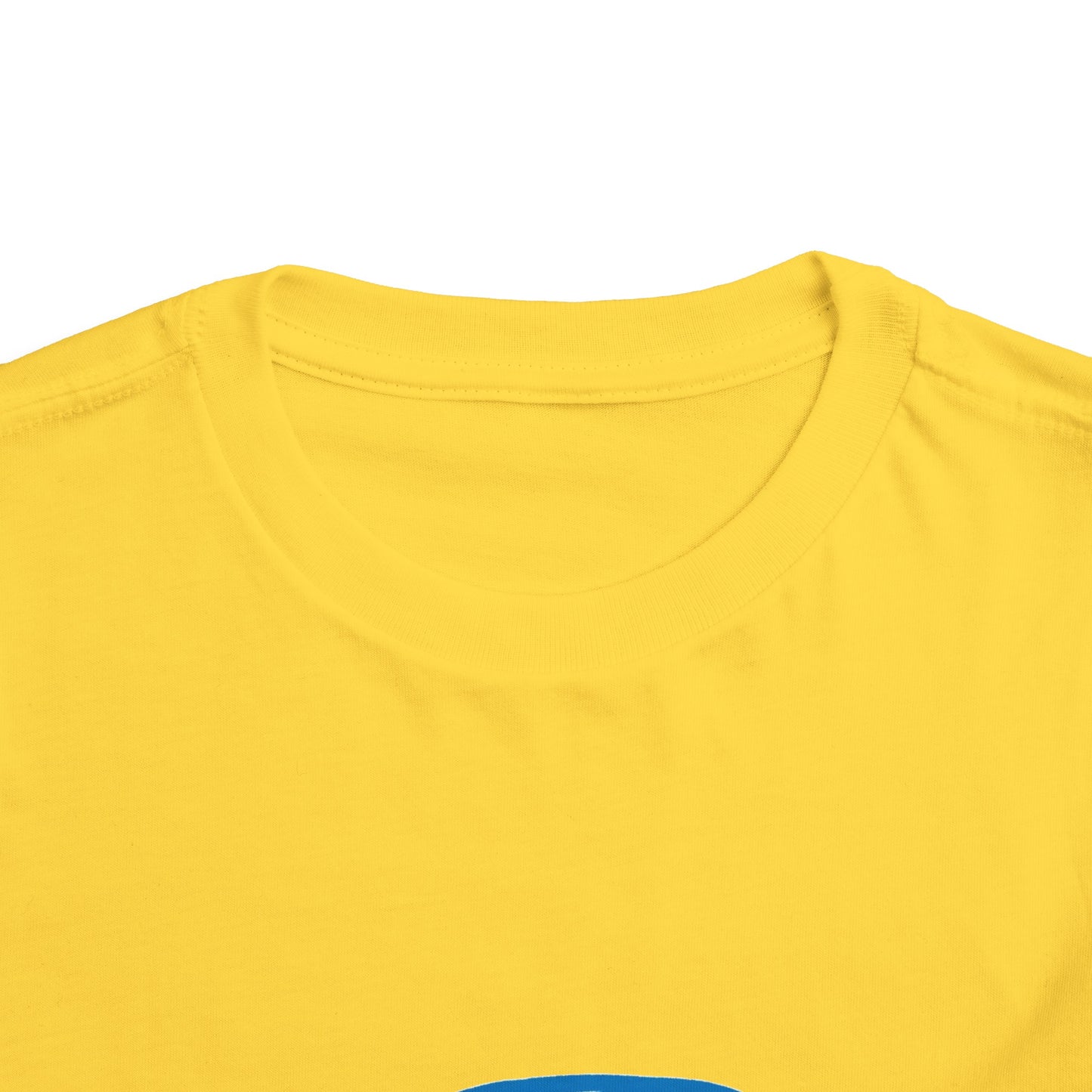 Scribbles (Letter F) T-Shirt - Toddler Short Sleeve Tee