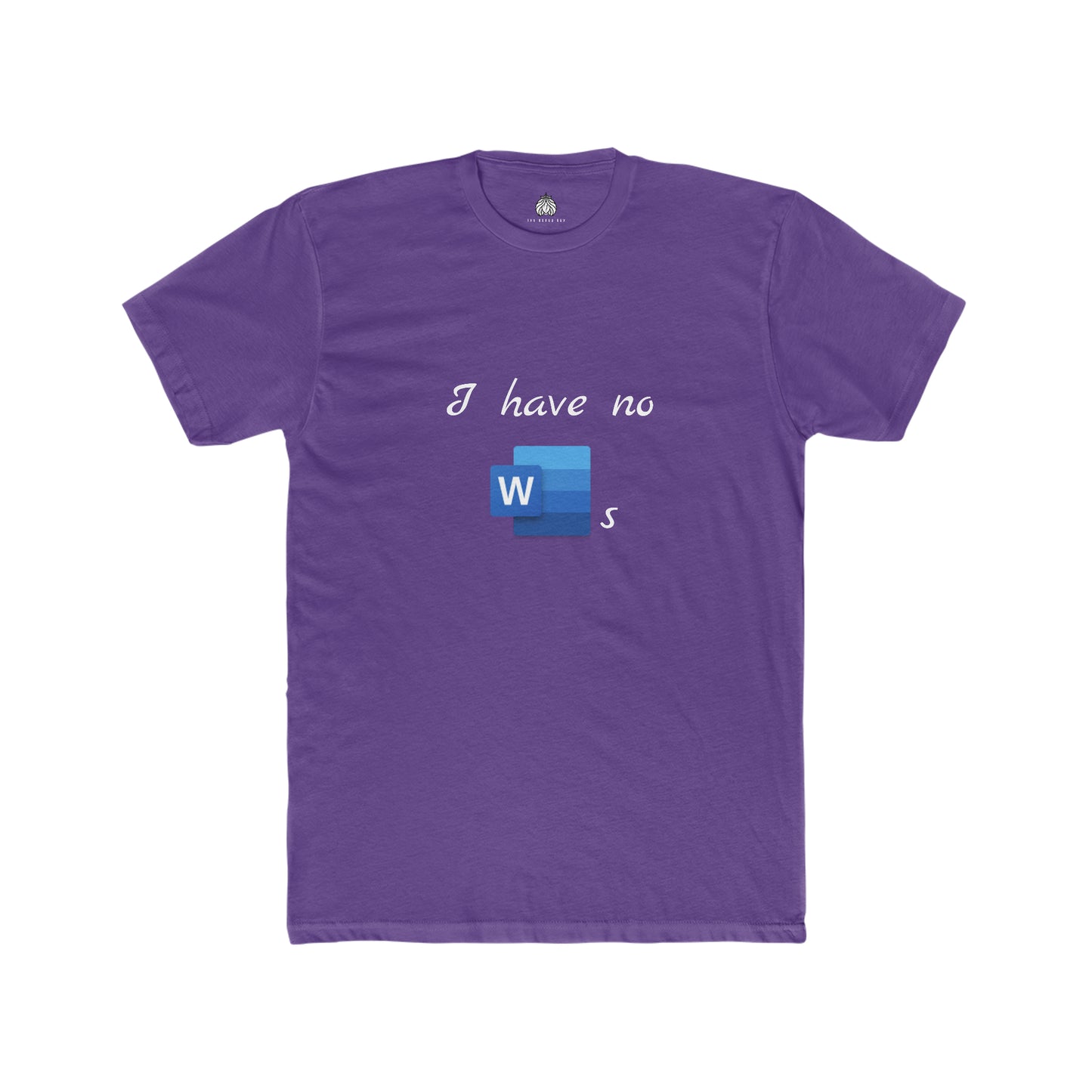 I Have No Word(s) - Men T-Shirt