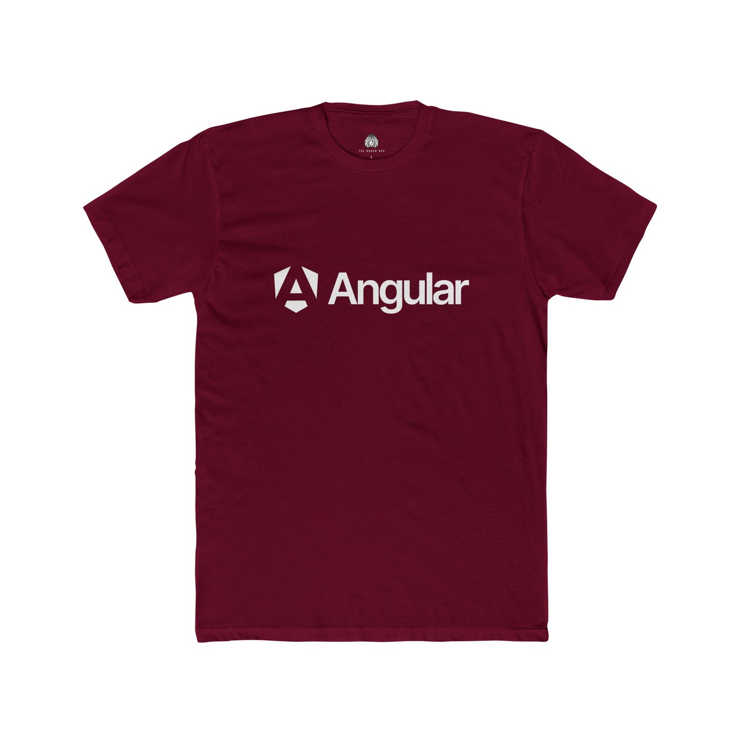 Angular Logo T-Shirt - Men