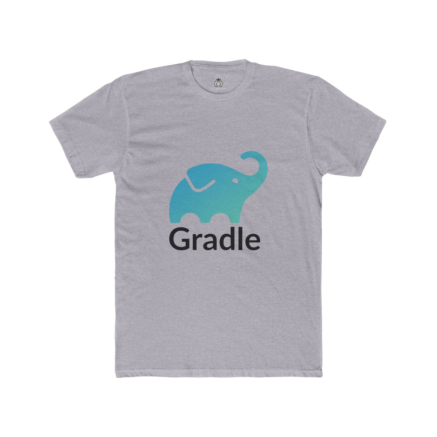 Gradle Logo T-Shirt (Squared) - Men
