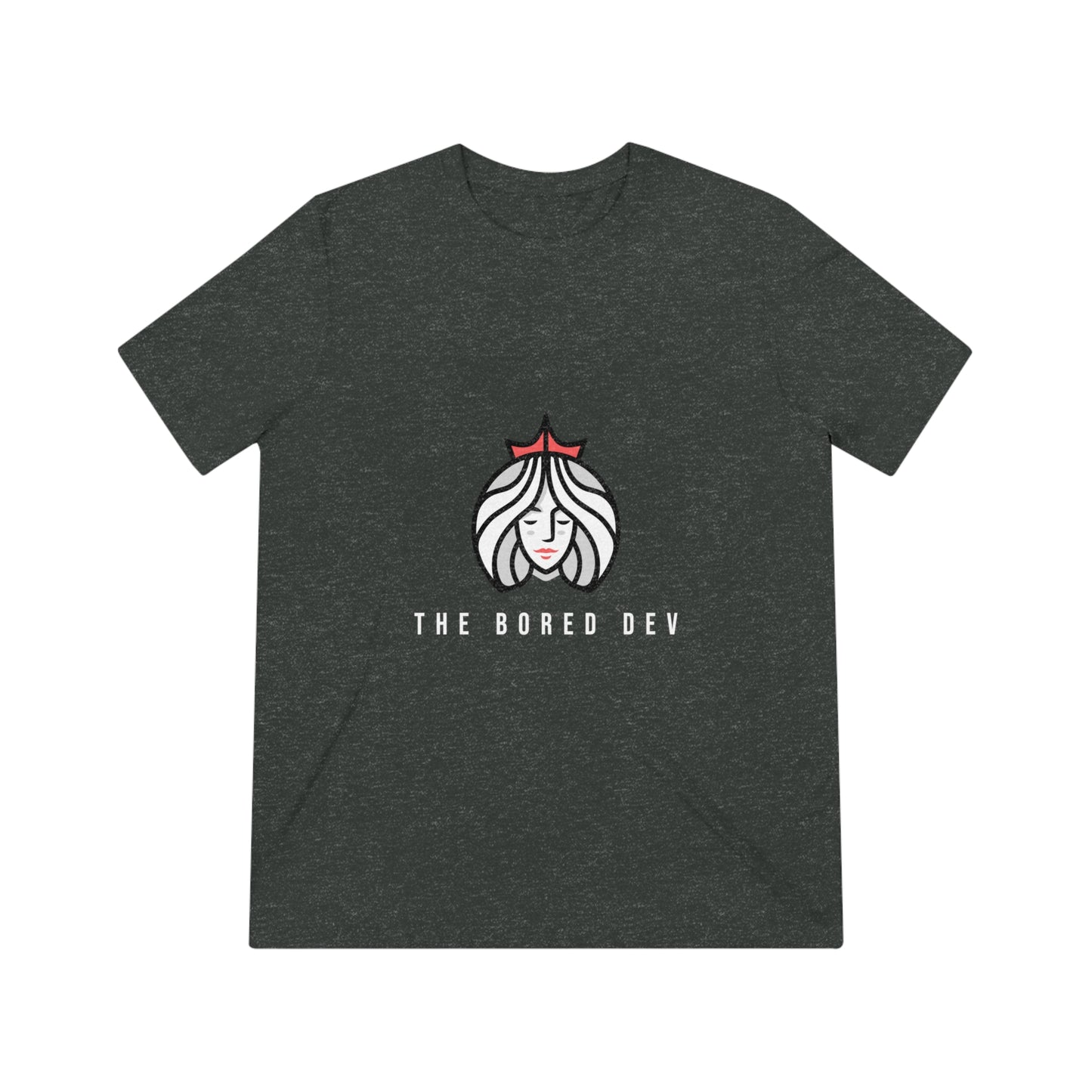 The Bored Dev - Unisex Triblend Tee