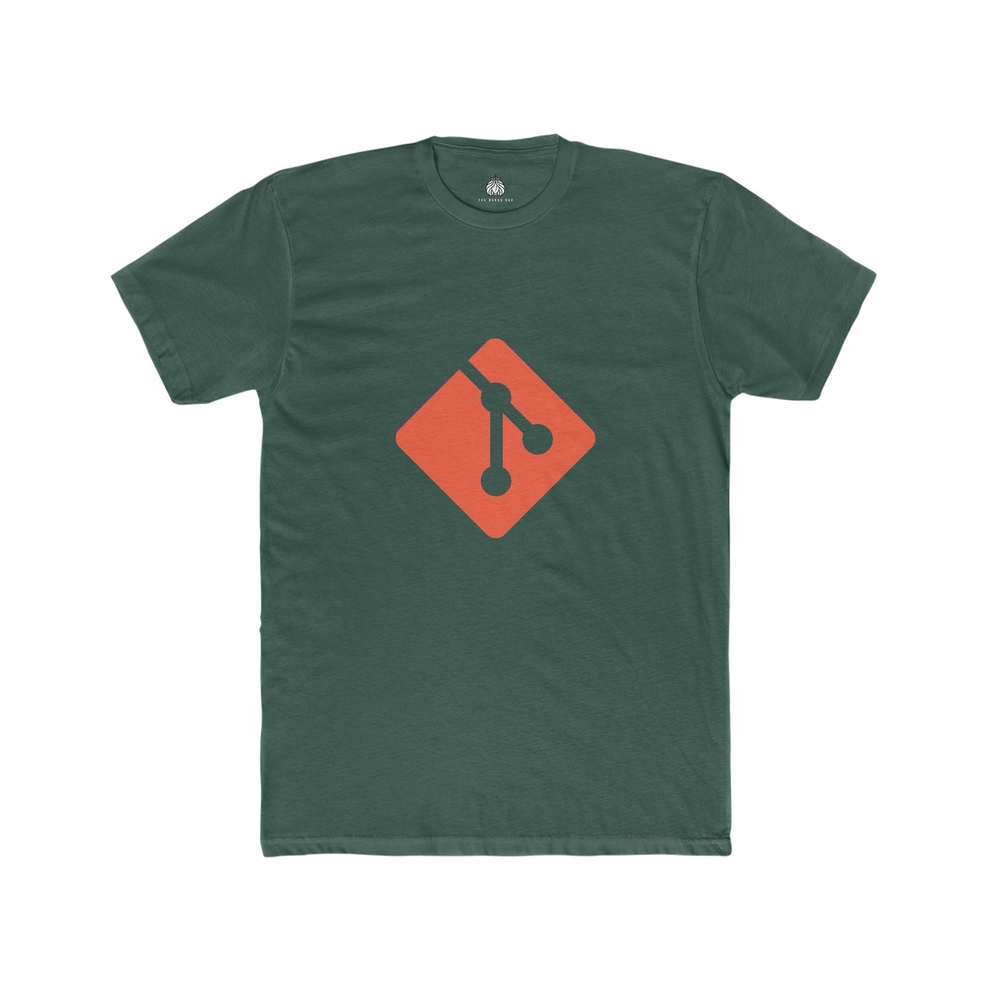 Git Logo Red - Men T-Shirt
