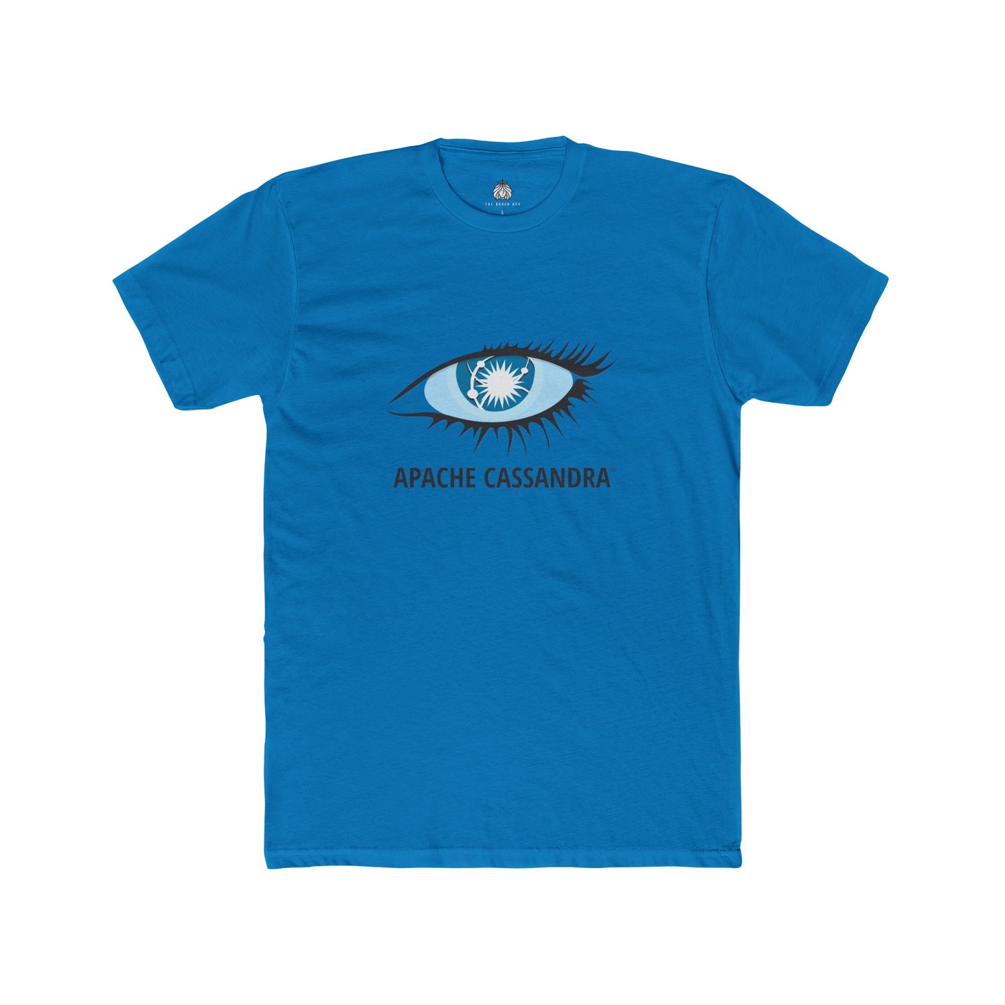 Apache Cassandra Logo 100% Cotton T-Shirt - Men