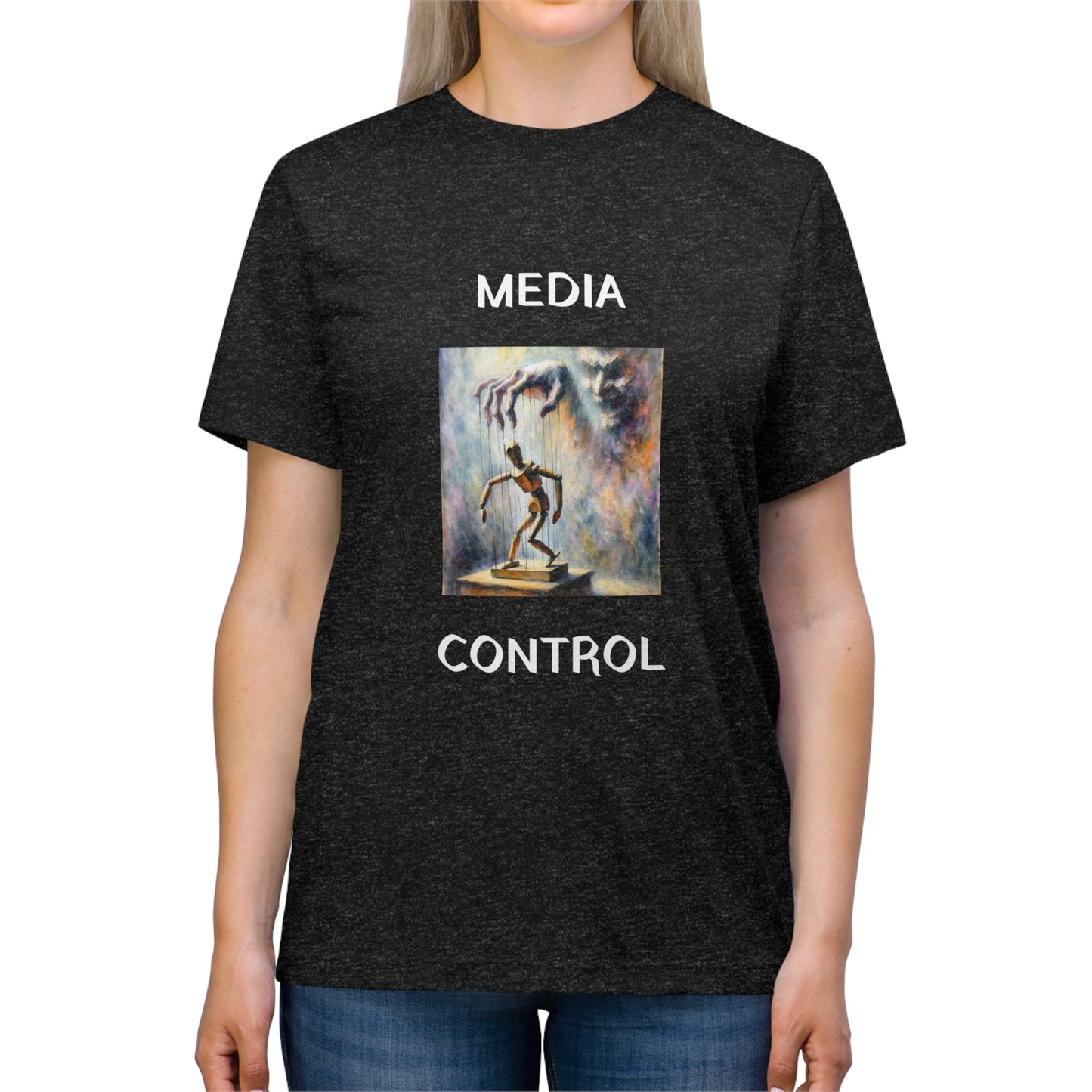 Media Control - Unisex Triblend Tee