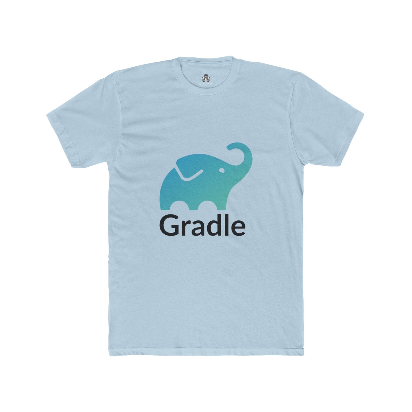 Gradle Logo T-Shirt (Squared) - Men
