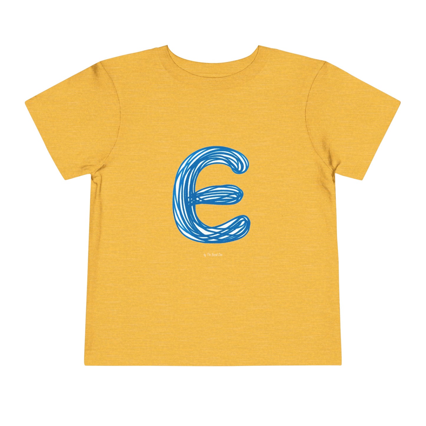 Copy of Scribbles (Letter D) T-Shirt - Toddler Short Sleeve Tee