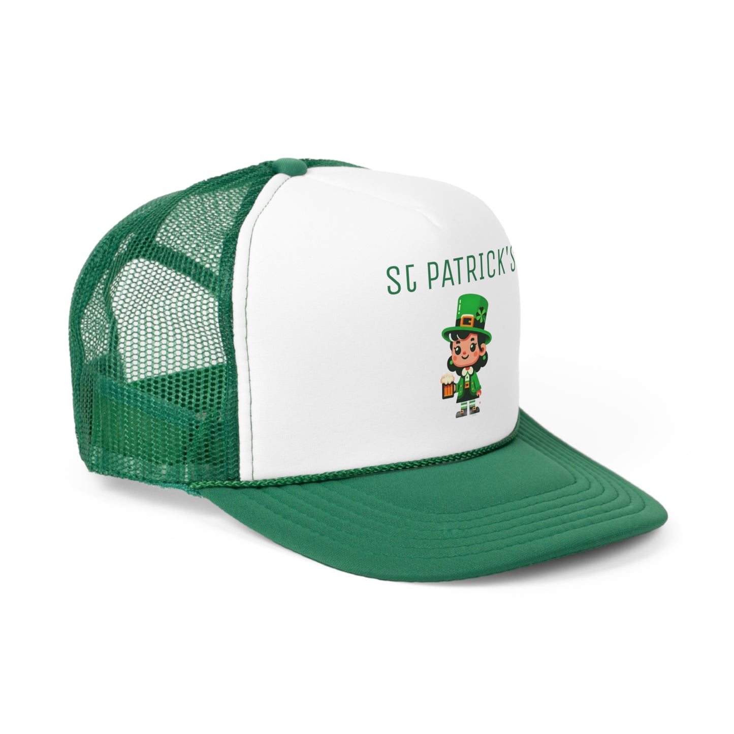 Saint Patrick's Female Leprechaun - Trucker Cap