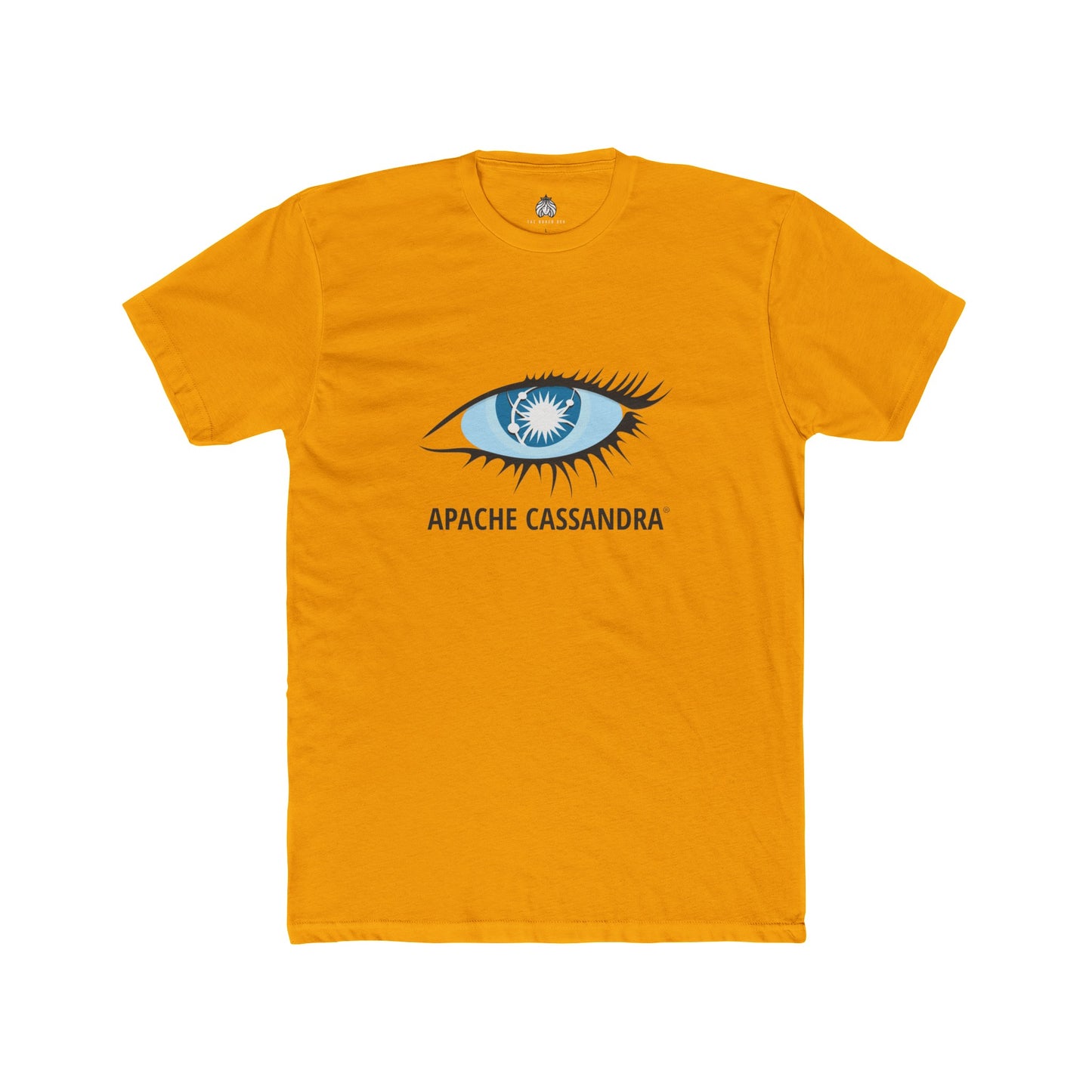 Apache Cassandra Logo 100% Cotton T-Shirt - Men