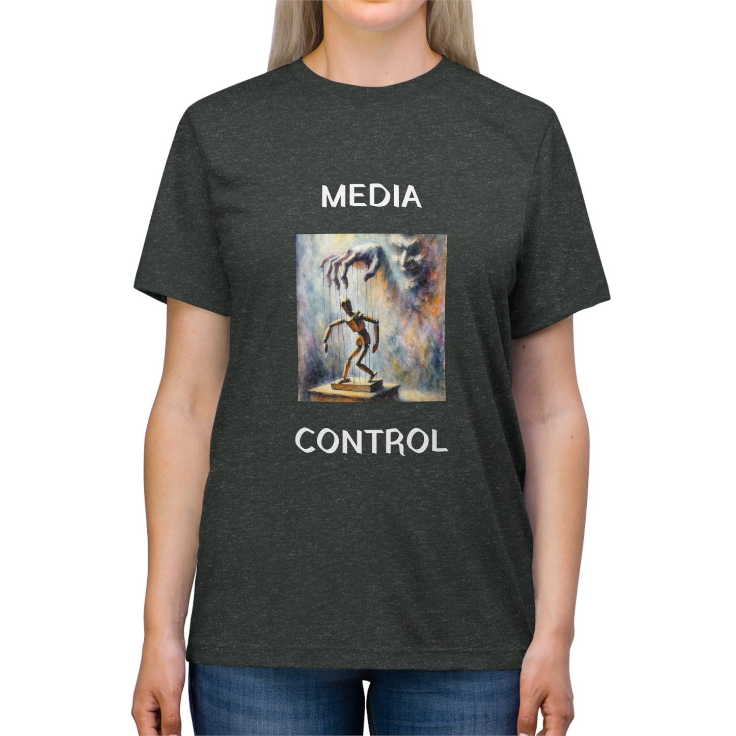 Media Control - Unisex Triblend Tee