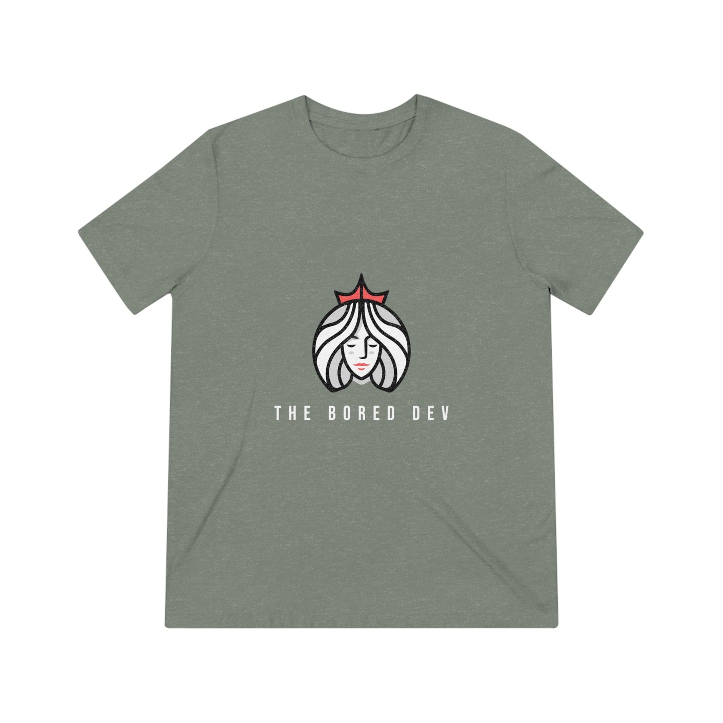 The Bored Dev - Unisex Triblend Tee