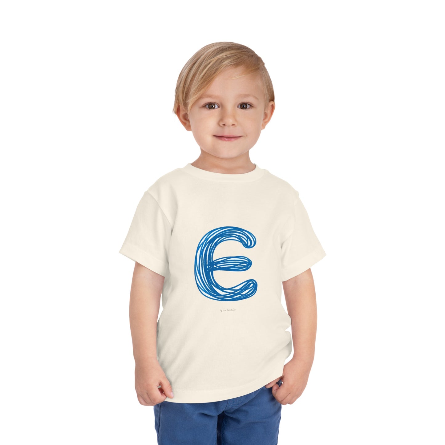 Copy of Scribbles (Letter D) T-Shirt - Toddler Short Sleeve Tee