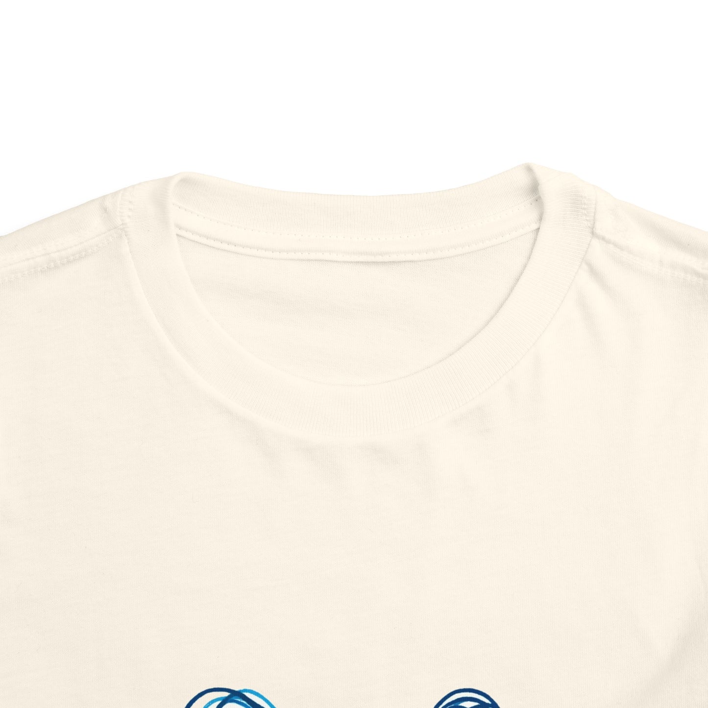 Scribbles (Letter M) T-Shirt - Toddler Short Sleeve Tee