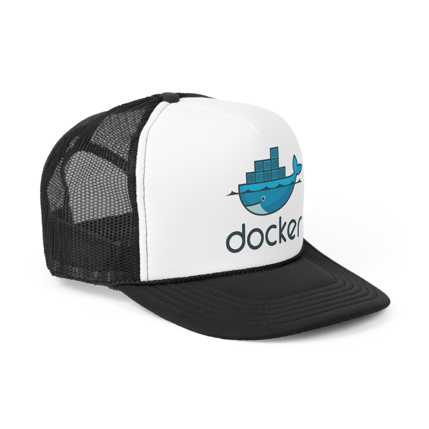 Docker Logo - Trucker Cap
